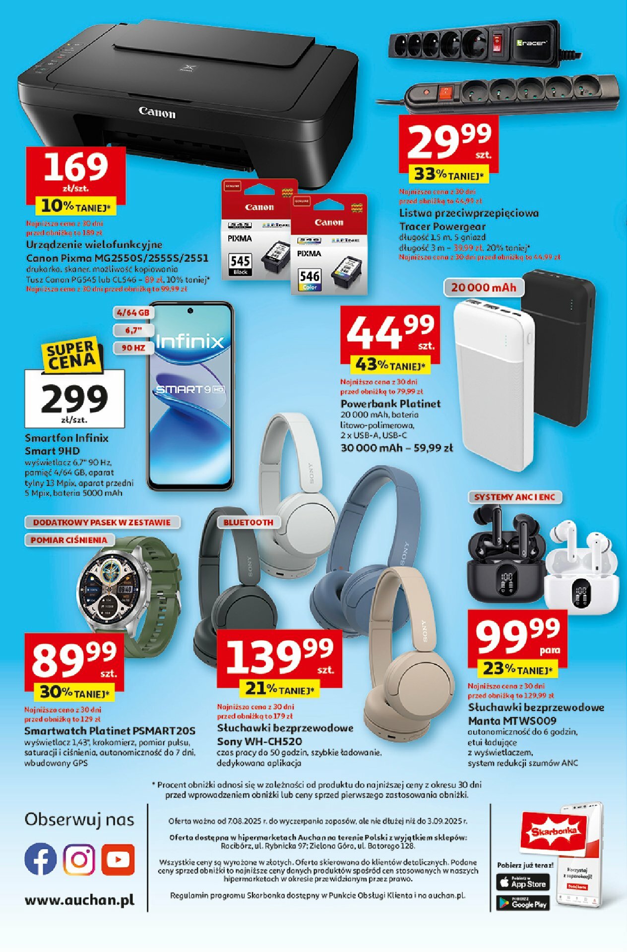 auchan - Gazetka Hipermarket Auchan - Technologiczna wyprawka szkolna - ważna od 07.08. do 03.09. - page: 2