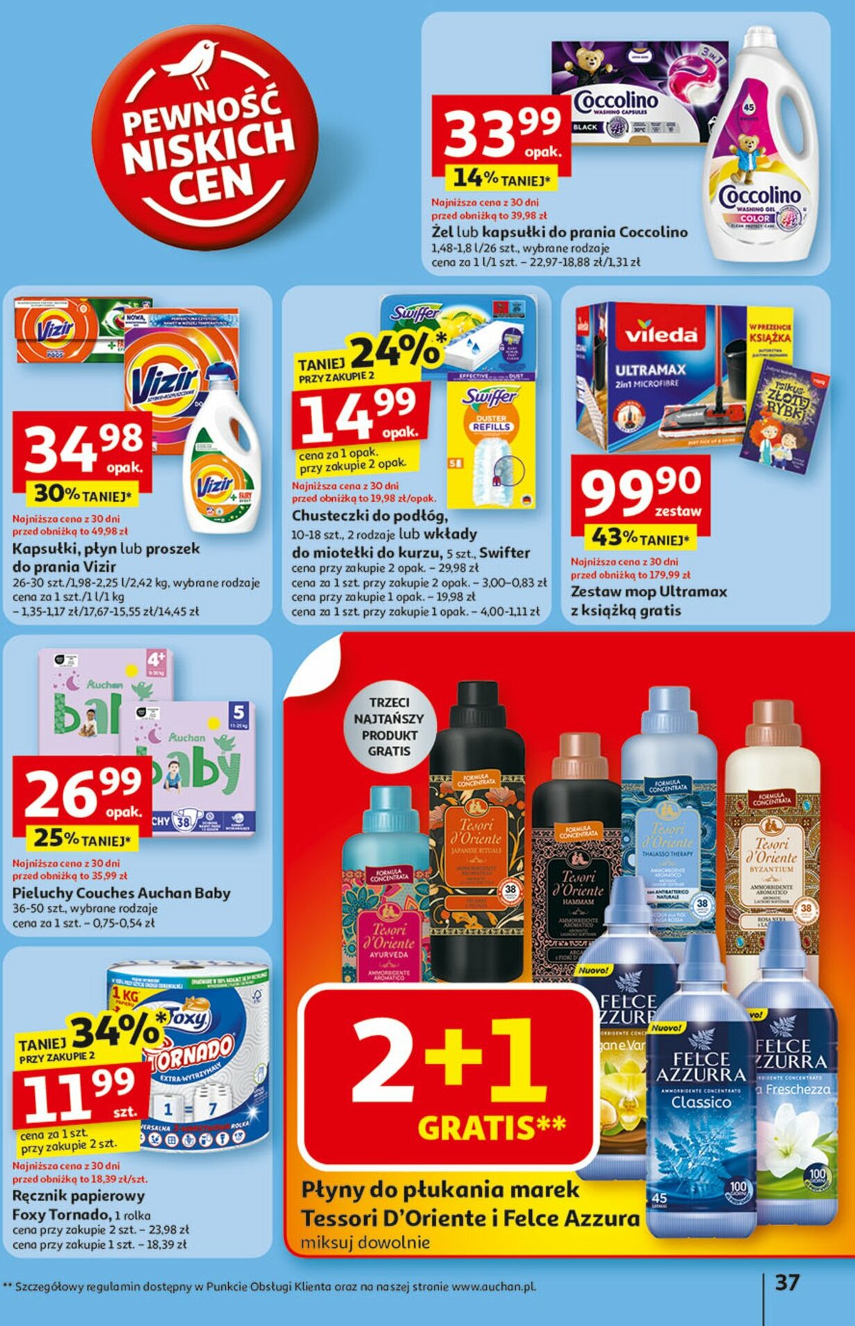 auchan - Gazetka Hipermarket Auchan - ważna od 14.08. do 20.08. - page: 37