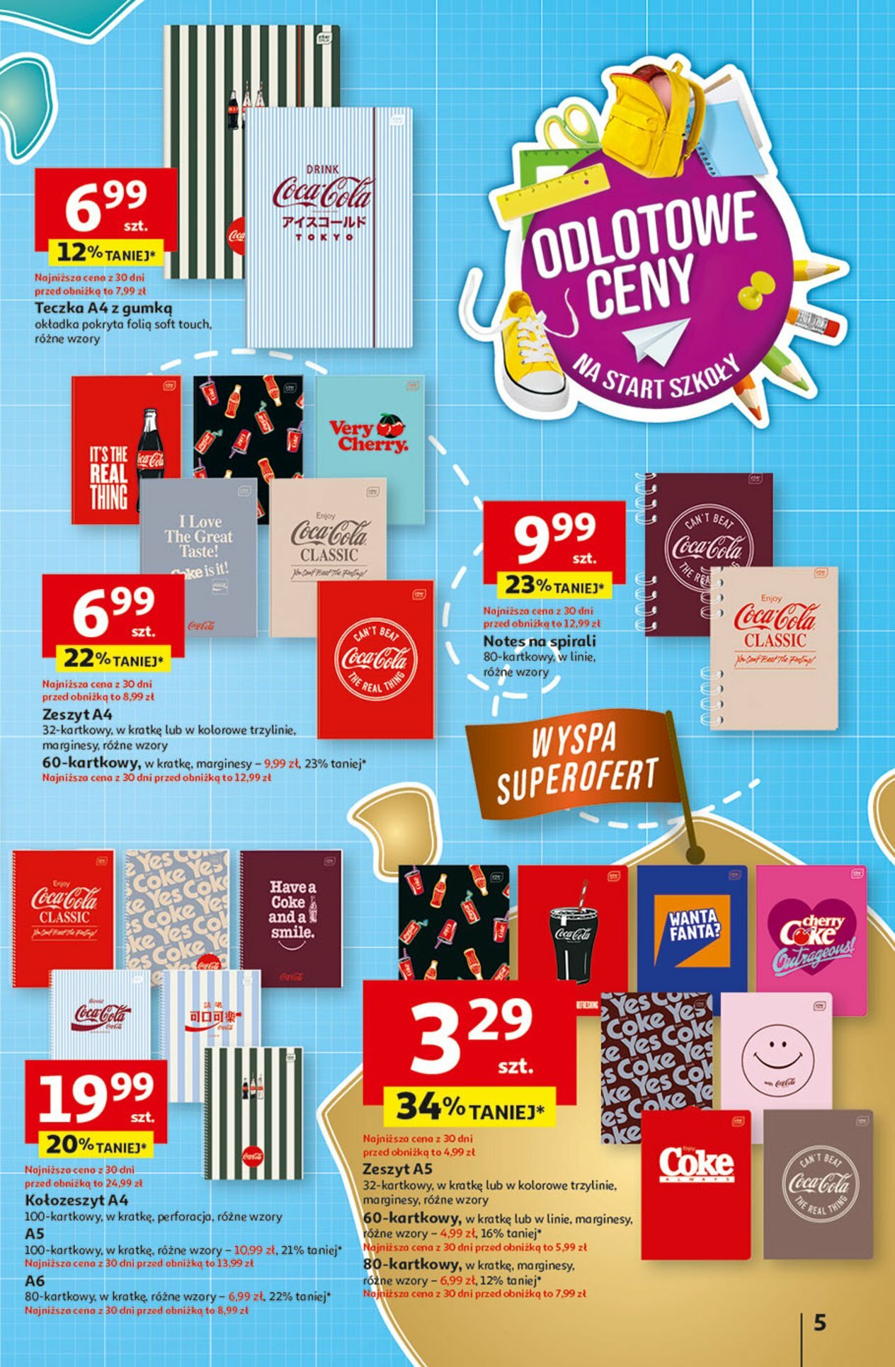 auchan - Gazetka Hipermarket Auchan - ważna od 14.08. do 20.08. - page: 5
