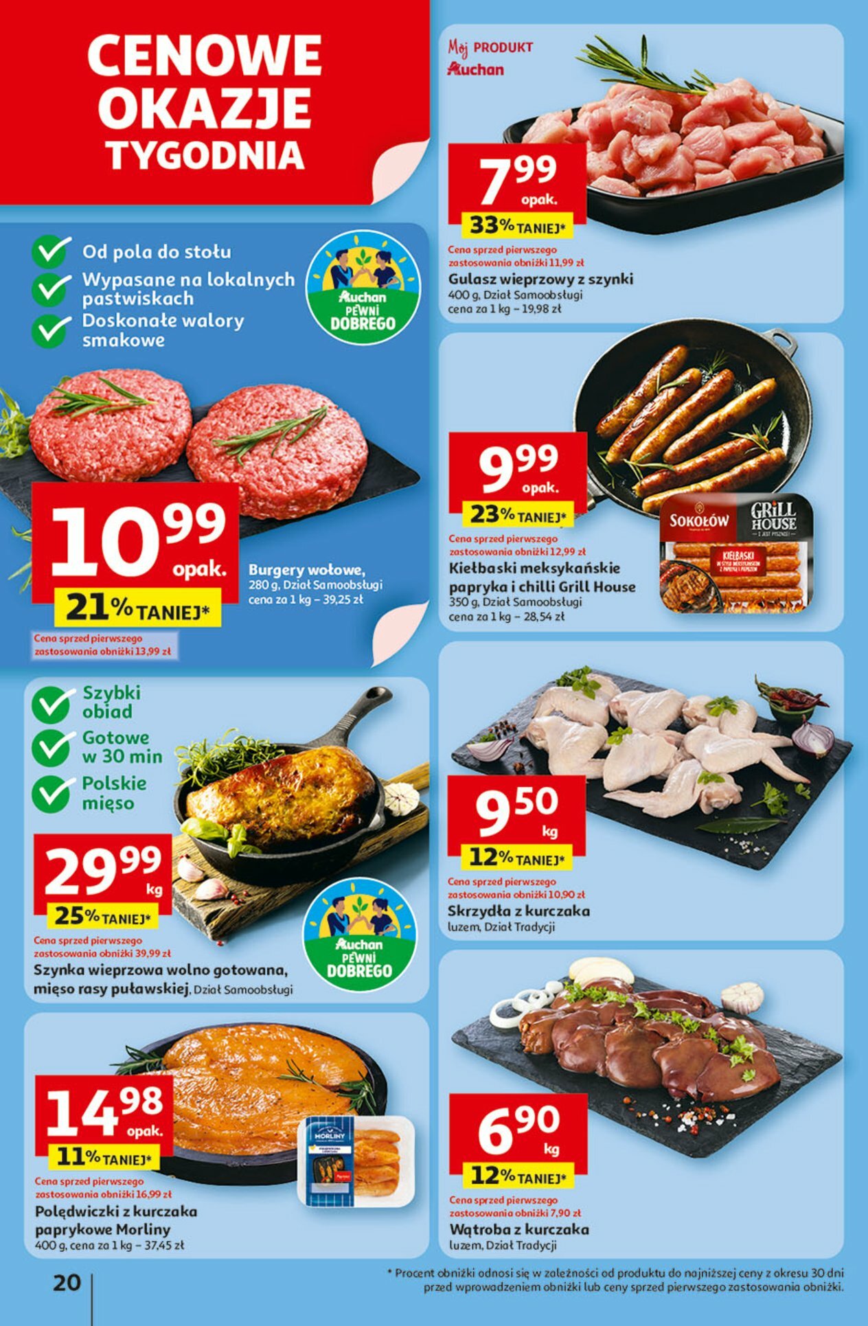 auchan - Gazetka Hipermarket Auchan - ważna od 14.08. do 20.08. - page: 20
