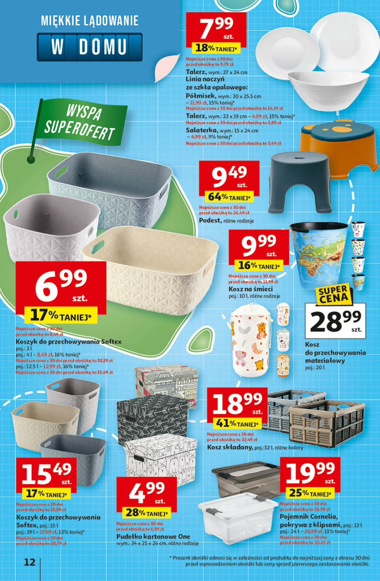 auchan - Gazetka Hipermarket Auchan - ważna od 14.08. do 20.08. - page: 12
