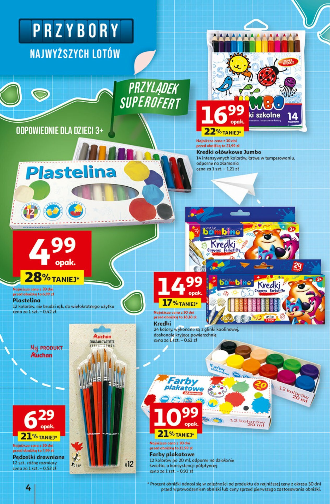 auchan - Gazetka Hipermarket Auchan - ważna od 14.08. do 20.08. - page: 4