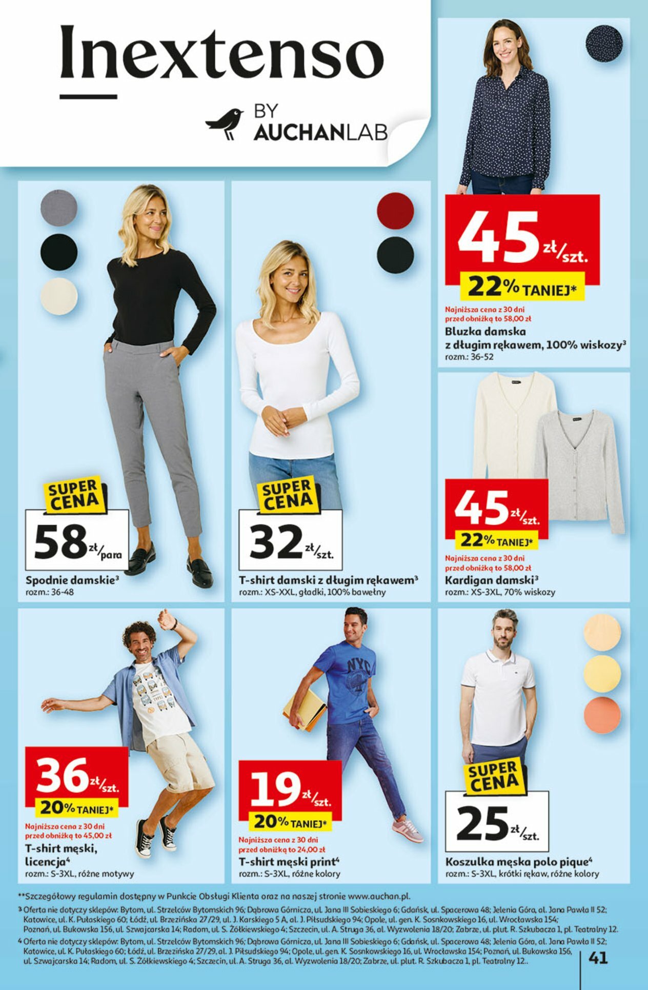 auchan - Gazetka Hipermarket Auchan - ważna od 14.08. do 20.08. - page: 41