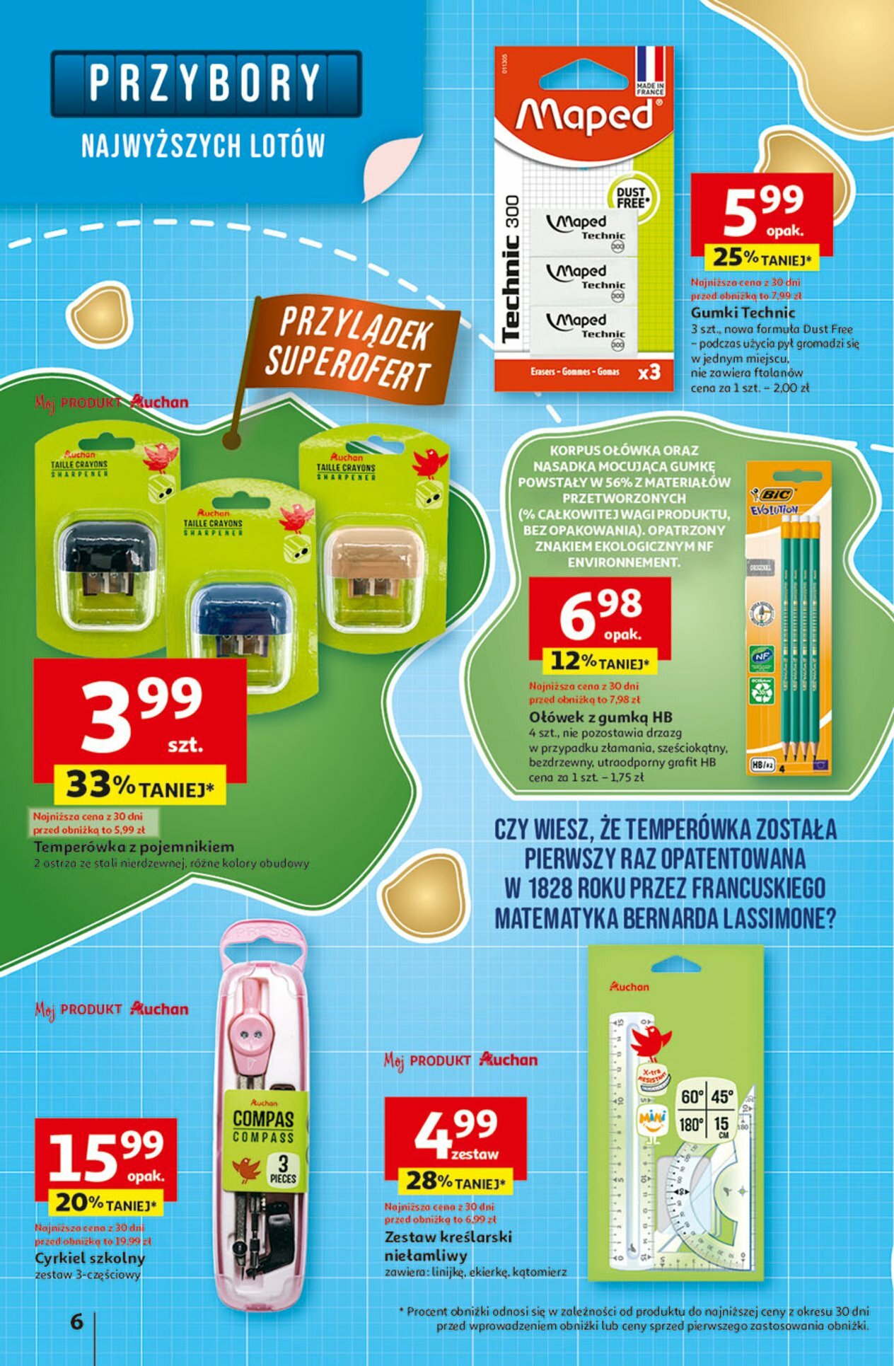 auchan - Gazetka Hipermarket Auchan - ważna od 14.08. do 20.08. - page: 6