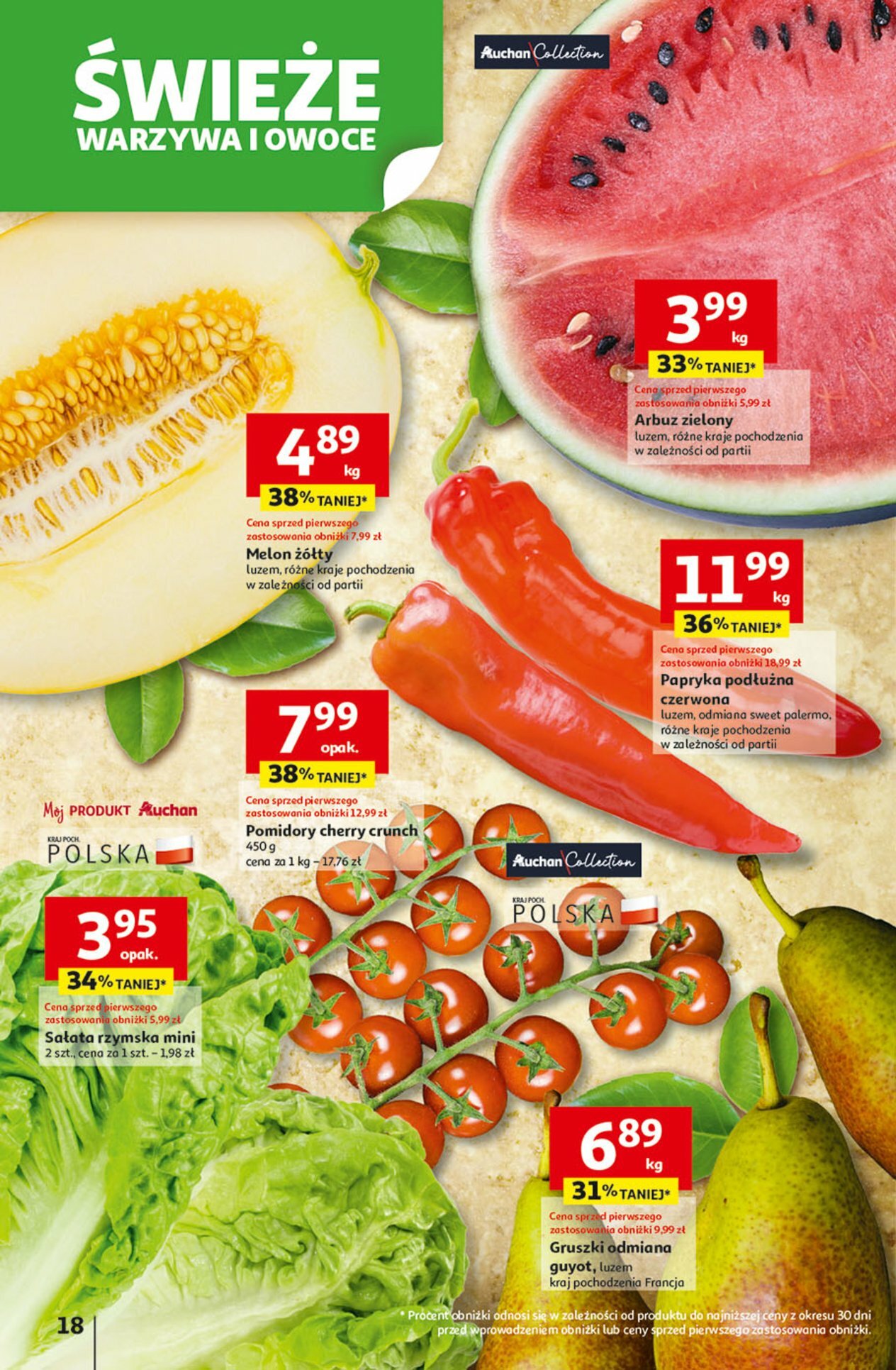 auchan - Gazetka Hipermarket Auchan - ważna od 14.08. do 20.08. - page: 18