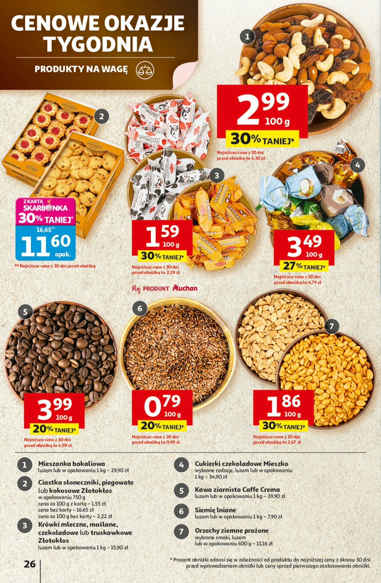 auchan - Gazetka Hipermarket Auchan - ważna od 14.08. do 20.08. - page: 26