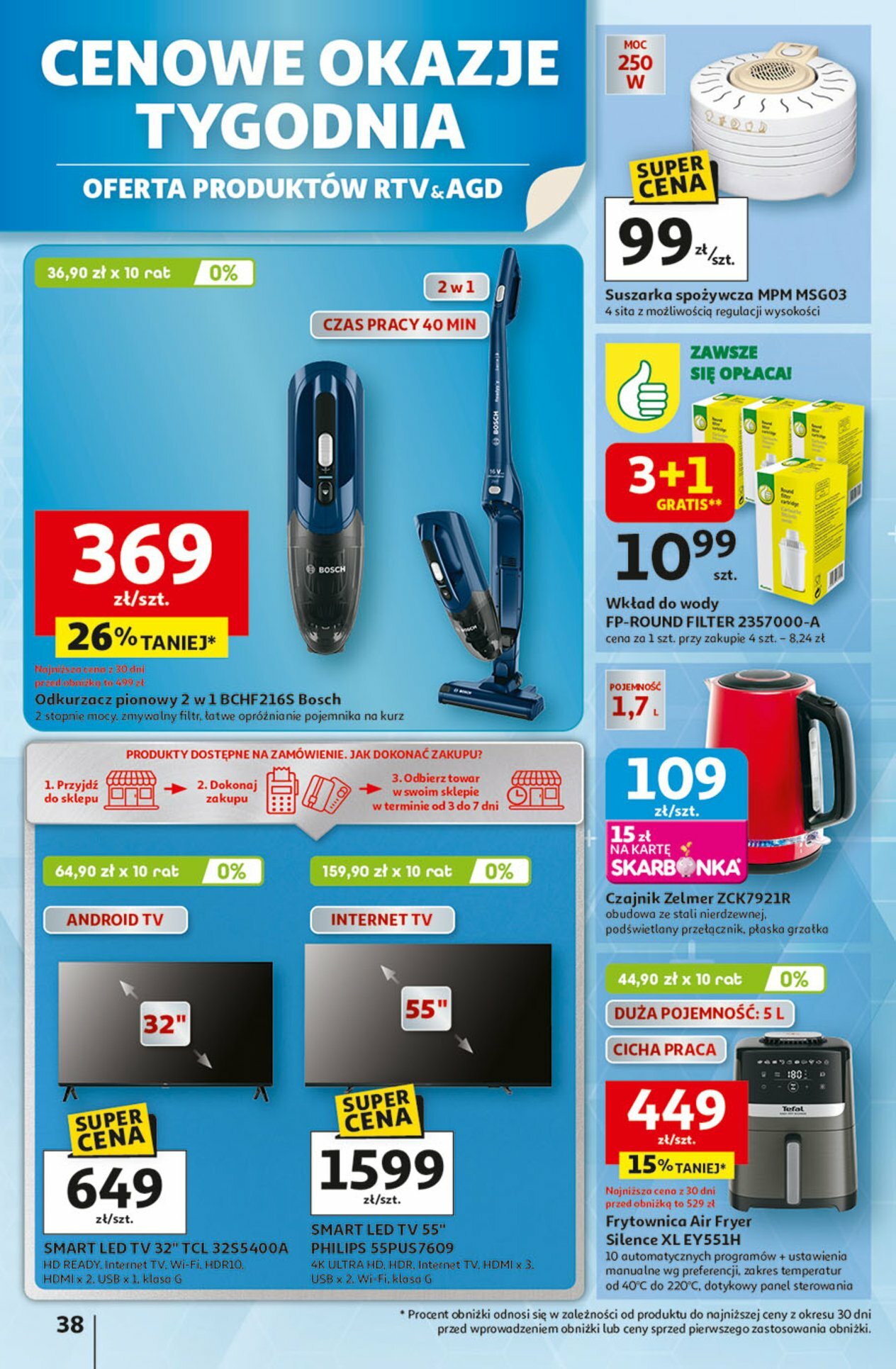 auchan - Gazetka Hipermarket Auchan - ważna od 14.08. do 20.08. - page: 38
