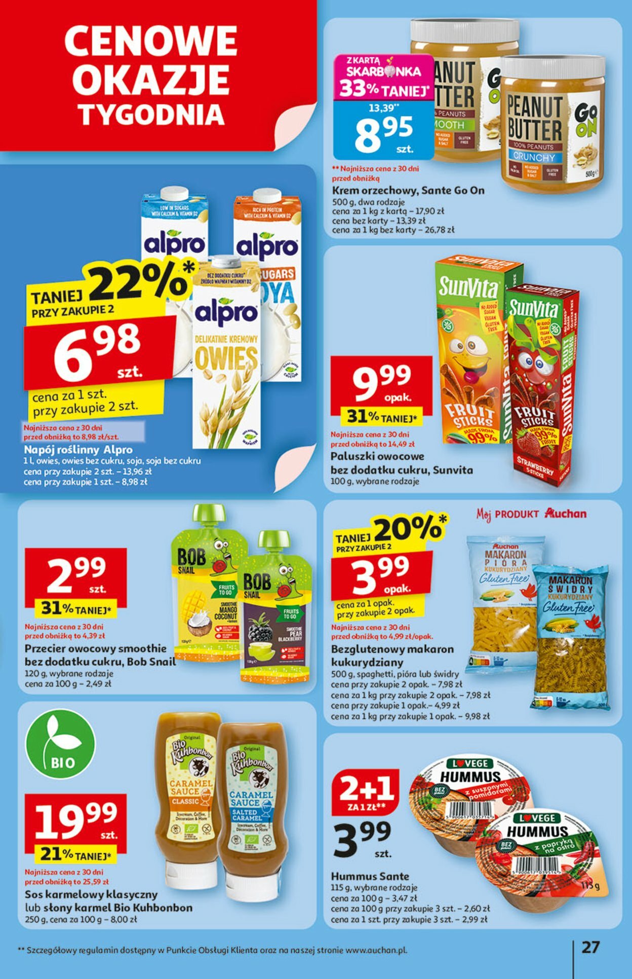 auchan - Gazetka Hipermarket Auchan - ważna od 14.08. do 20.08. - page: 27