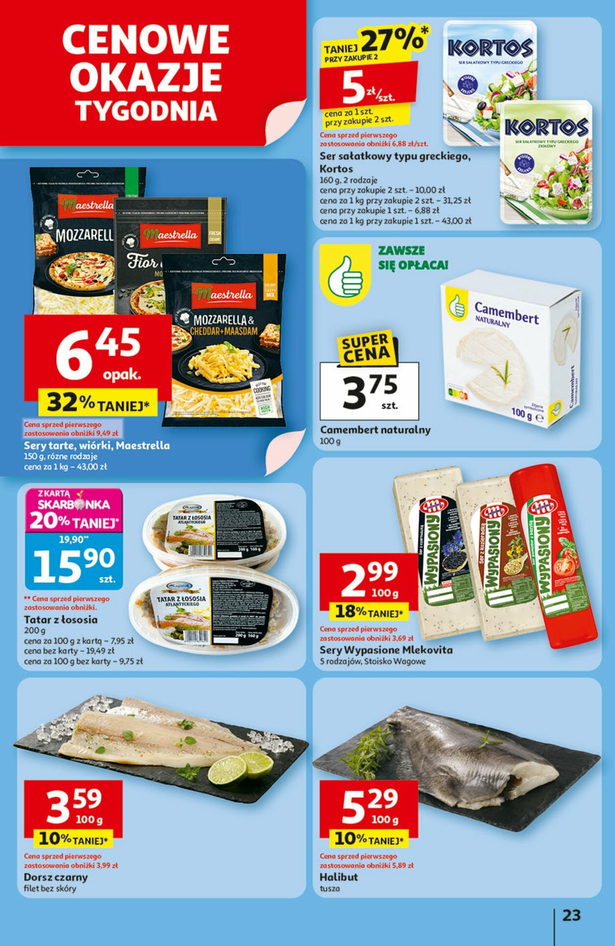 auchan - Gazetka Hipermarket Auchan - ważna od 14.08. do 20.08. - page: 23