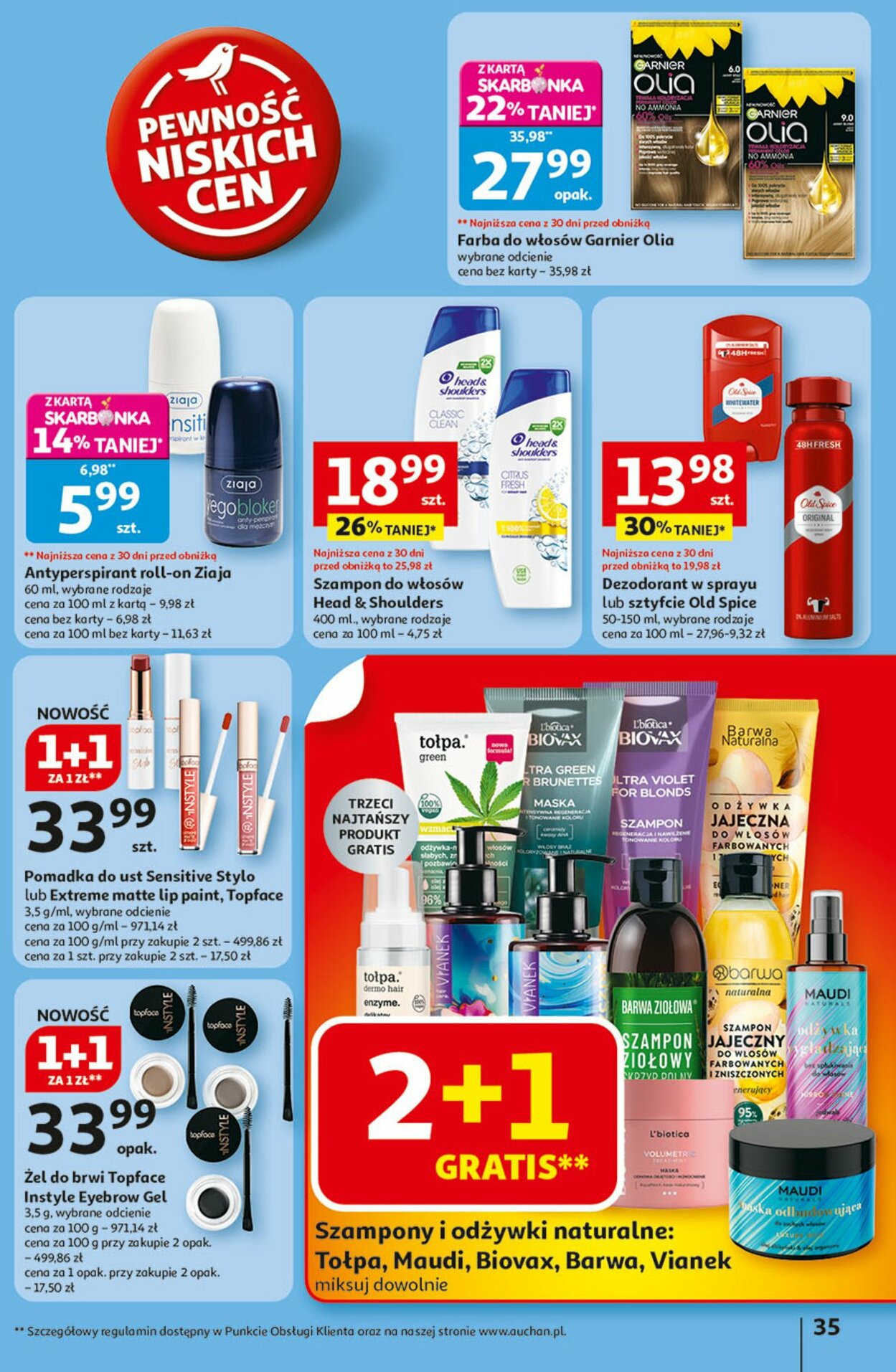 auchan - Gazetka Hipermarket Auchan - ważna od 14.08. do 20.08. - page: 35
