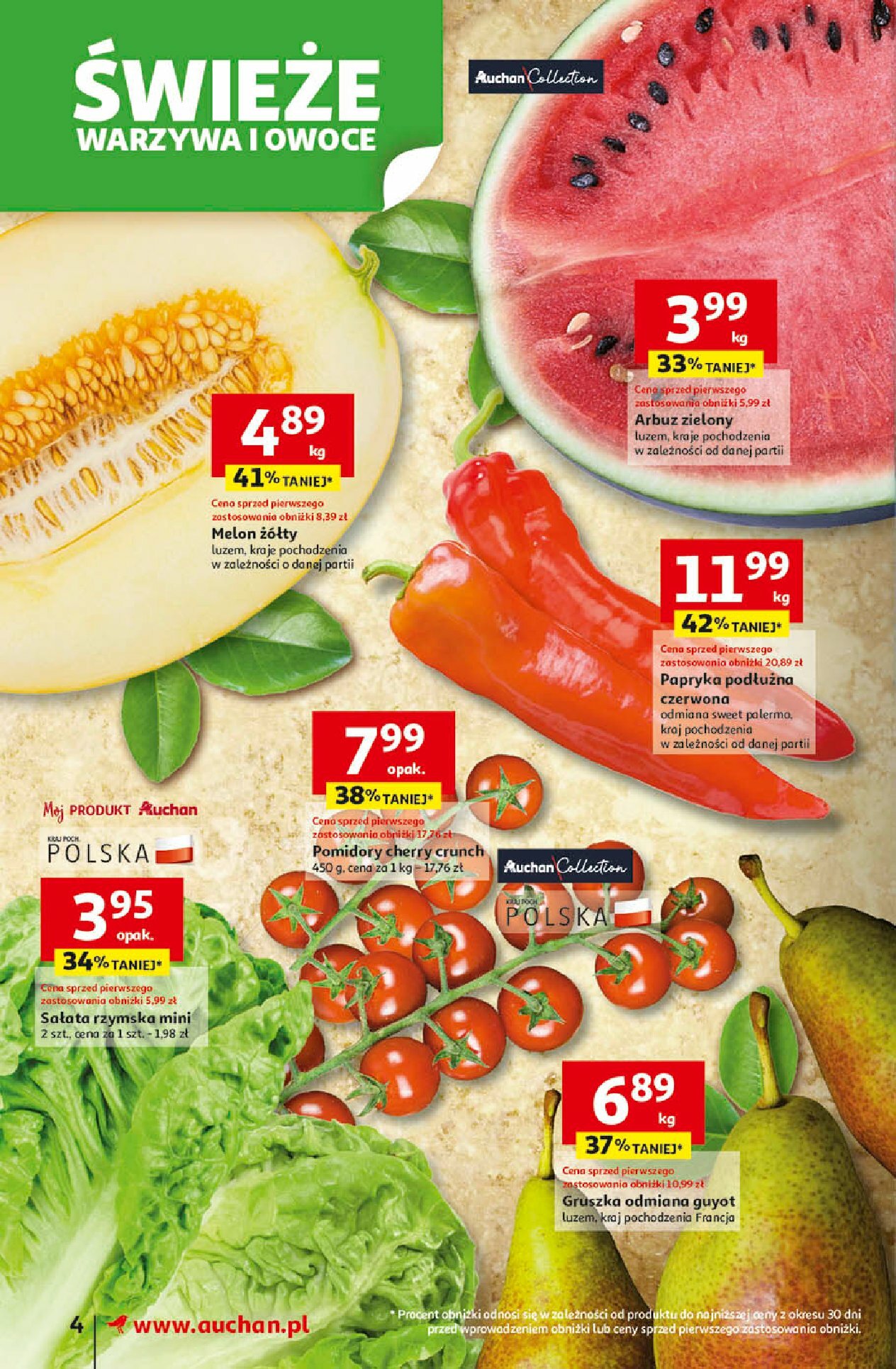auchan - Gazetka Supermarket Auchan - ważna od 14.08. do 20.08. - page: 4