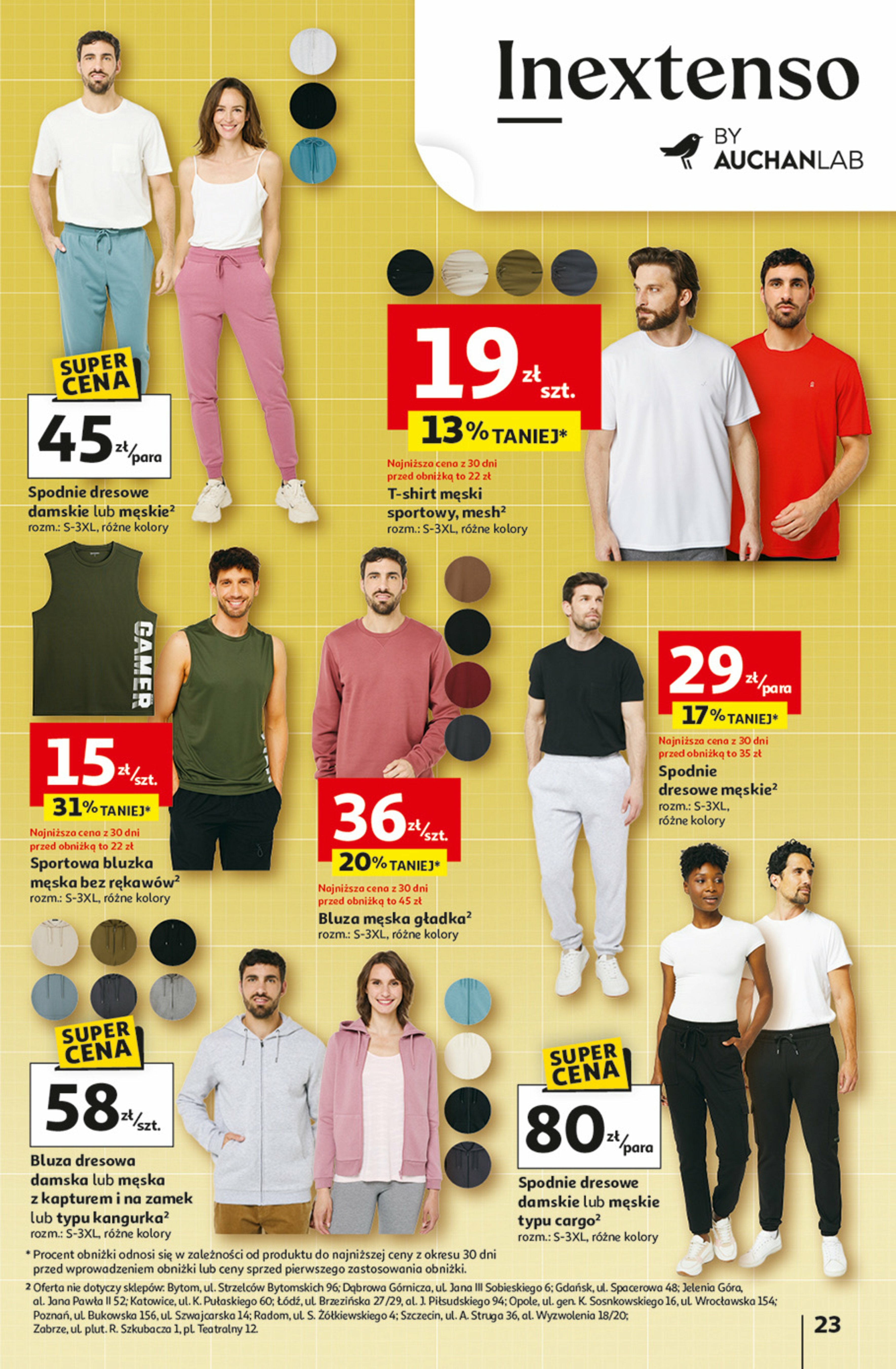 auchan - Gazetka Hipermarket Auchan - ważna od 21.08. do 27.08. - page: 23