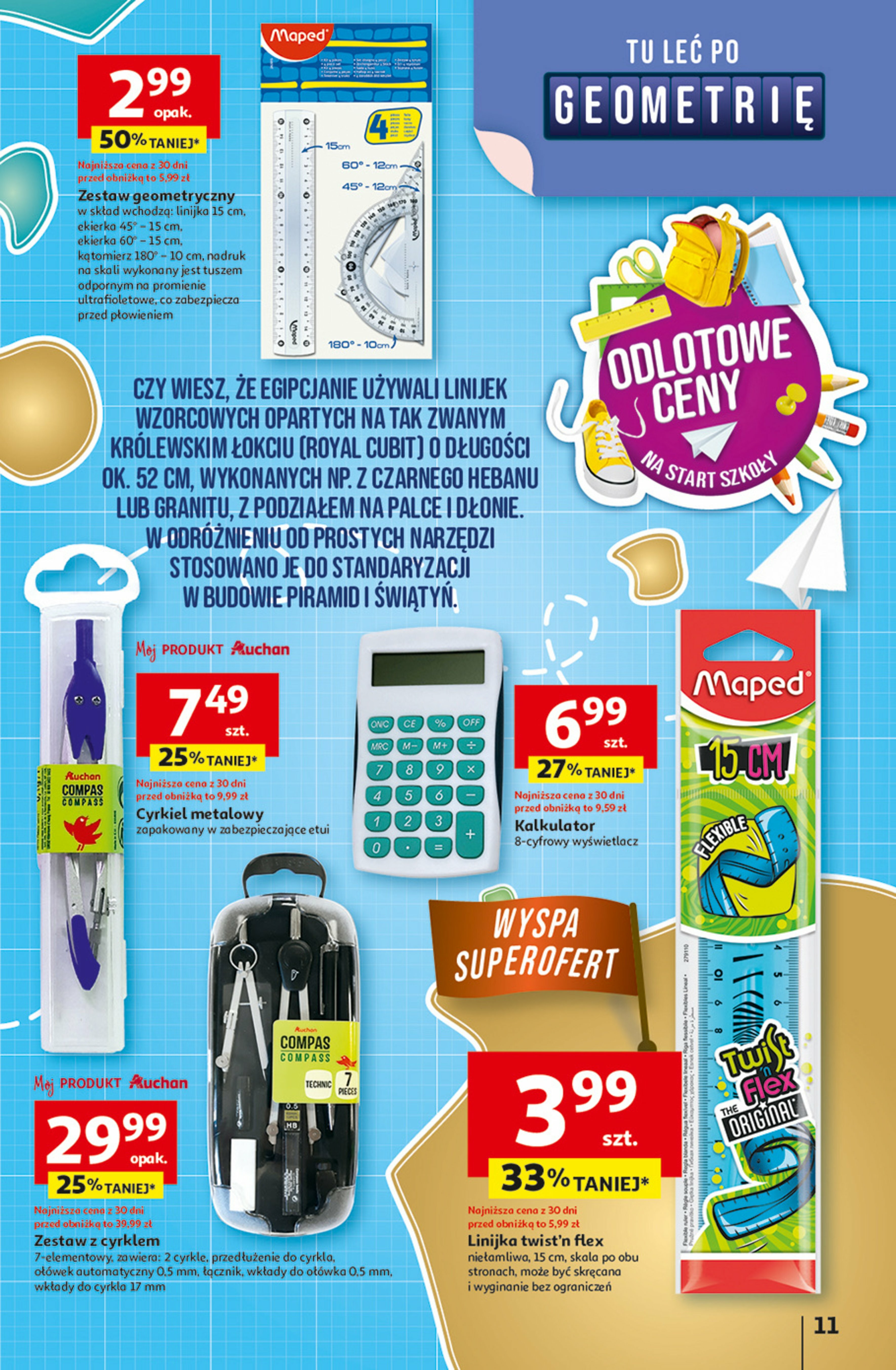 auchan - Gazetka Hipermarket Auchan - ważna od 21.08. do 27.08. - page: 11