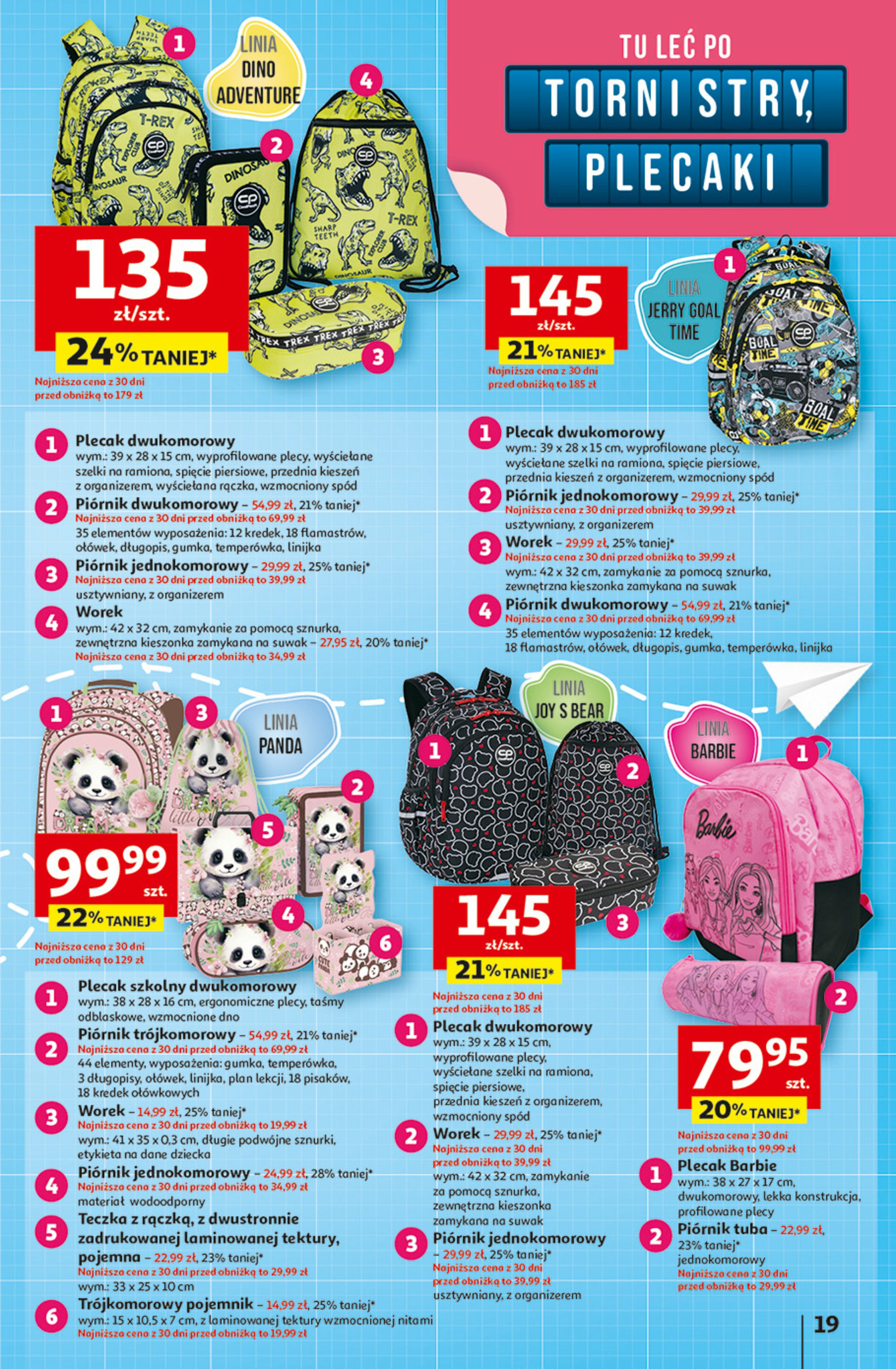 auchan - Gazetka Hipermarket Auchan - ważna od 21.08. do 27.08. - page: 19