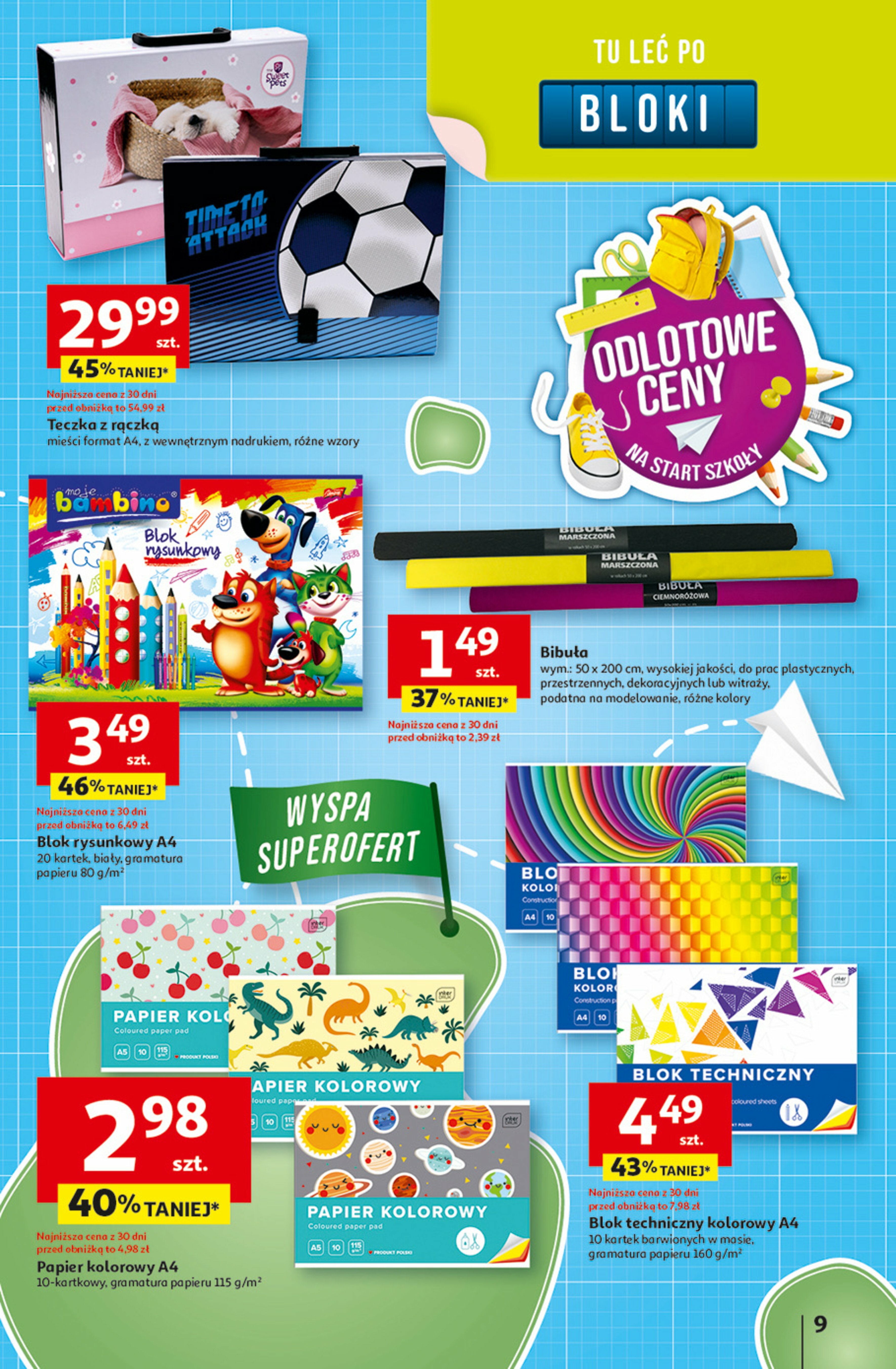 auchan - Gazetka Hipermarket Auchan - ważna od 21.08. do 27.08. - page: 9