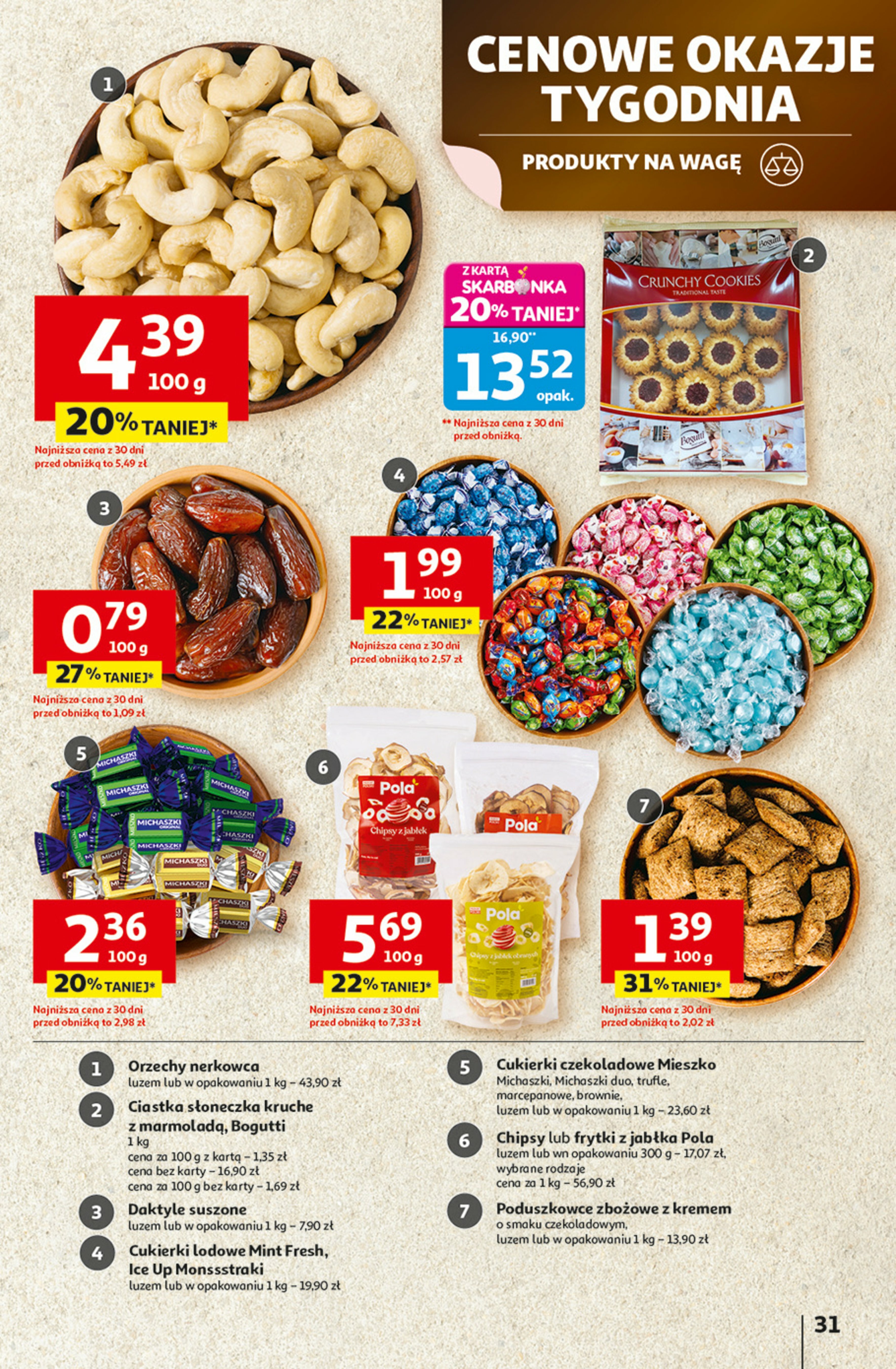 auchan - Gazetka Hipermarket Auchan - ważna od 21.08. do 27.08. - page: 31