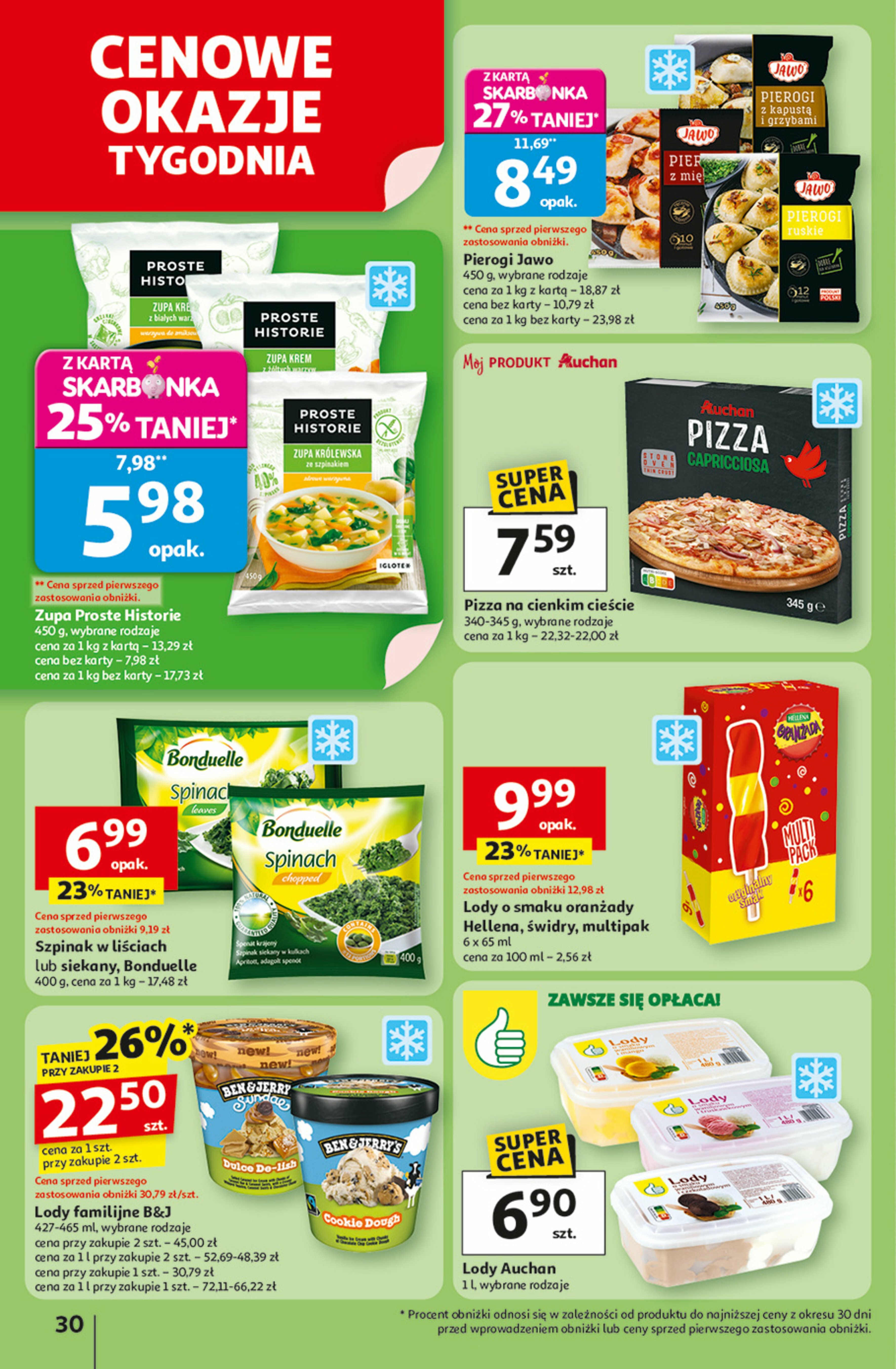 auchan - Gazetka Hipermarket Auchan - ważna od 21.08. do 27.08. - page: 30