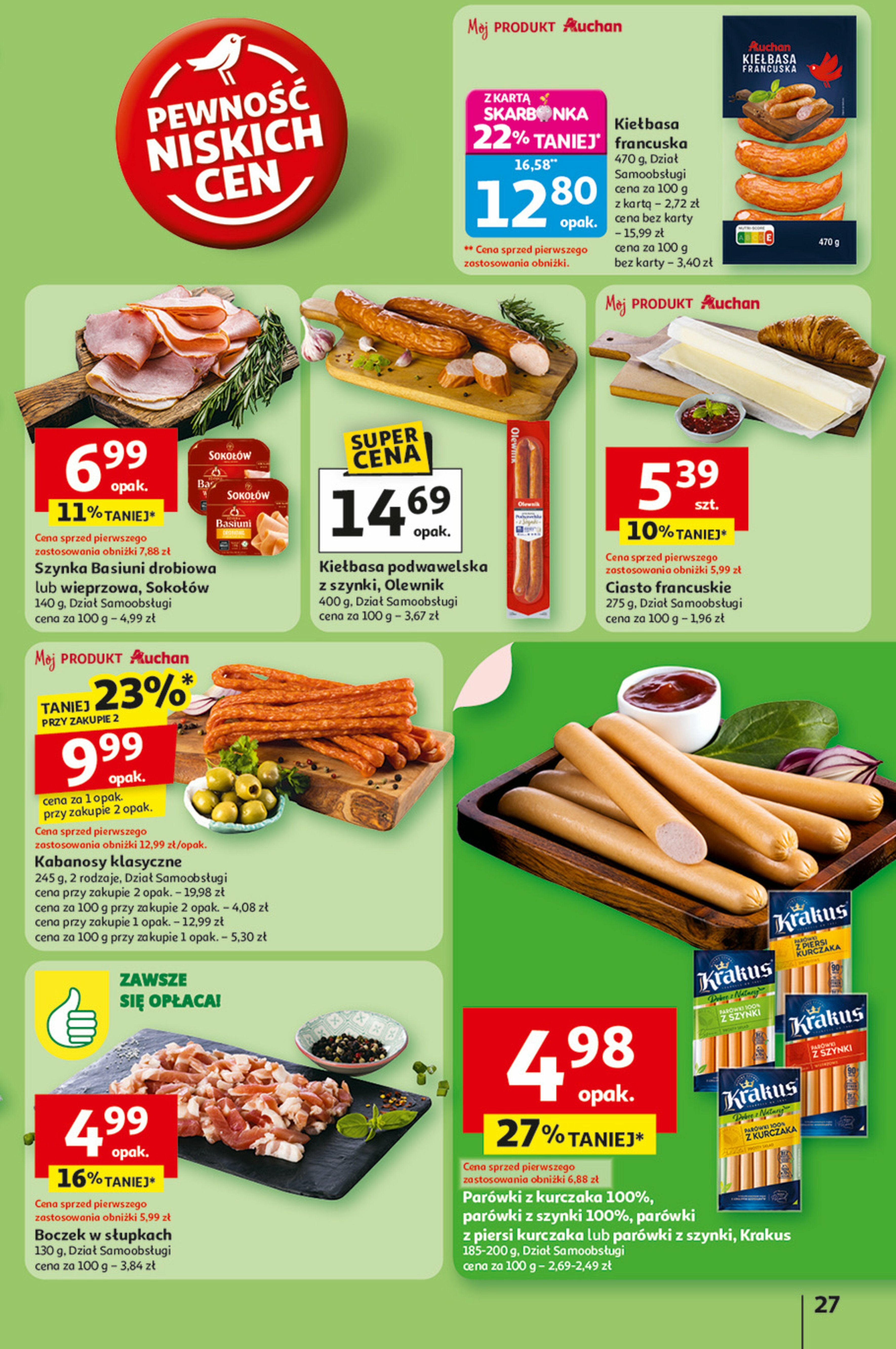 auchan - Gazetka Hipermarket Auchan - ważna od 21.08. do 27.08. - page: 27