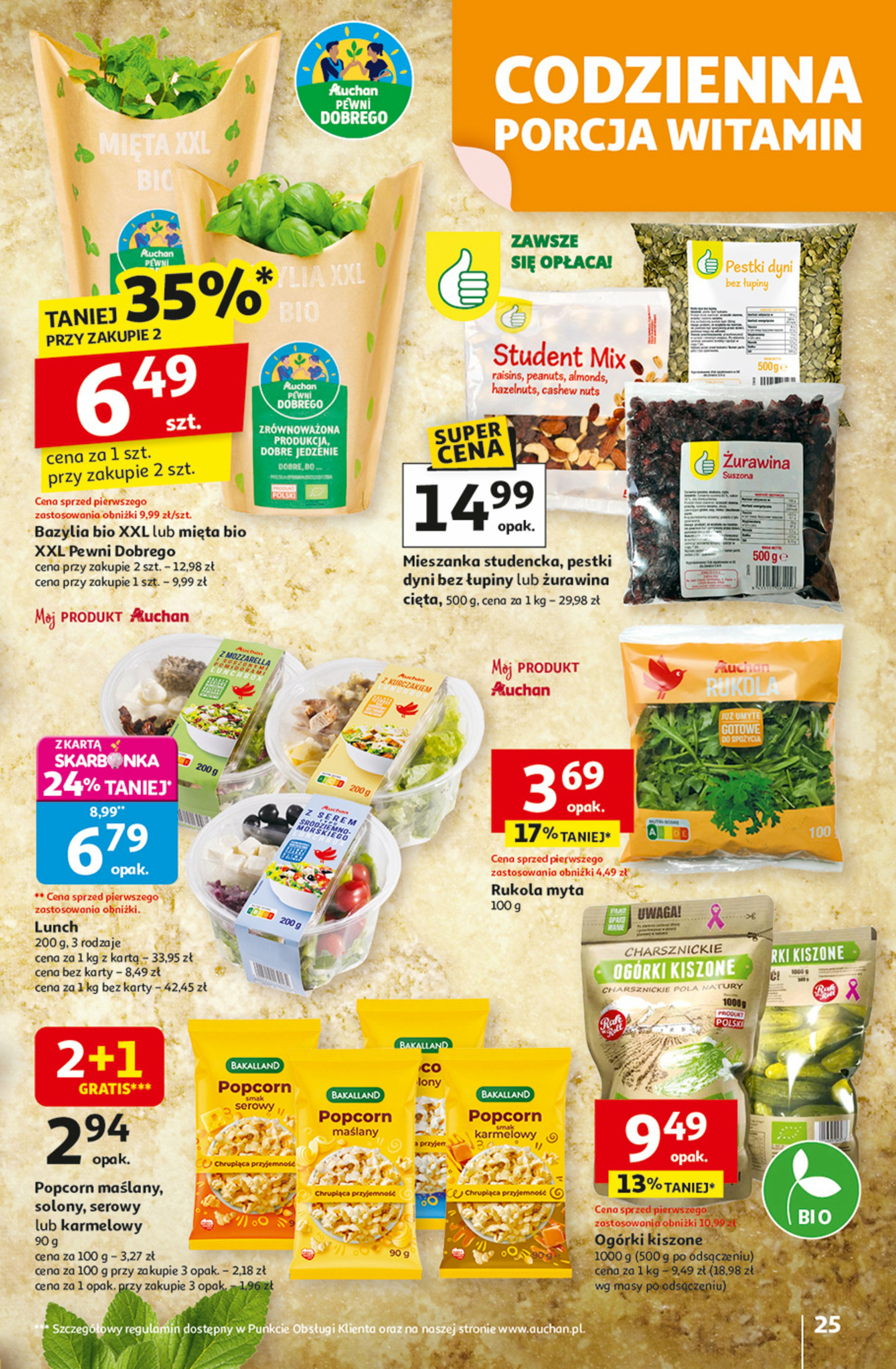 auchan - Gazetka Hipermarket Auchan - ważna od 21.08. do 27.08. - page: 25