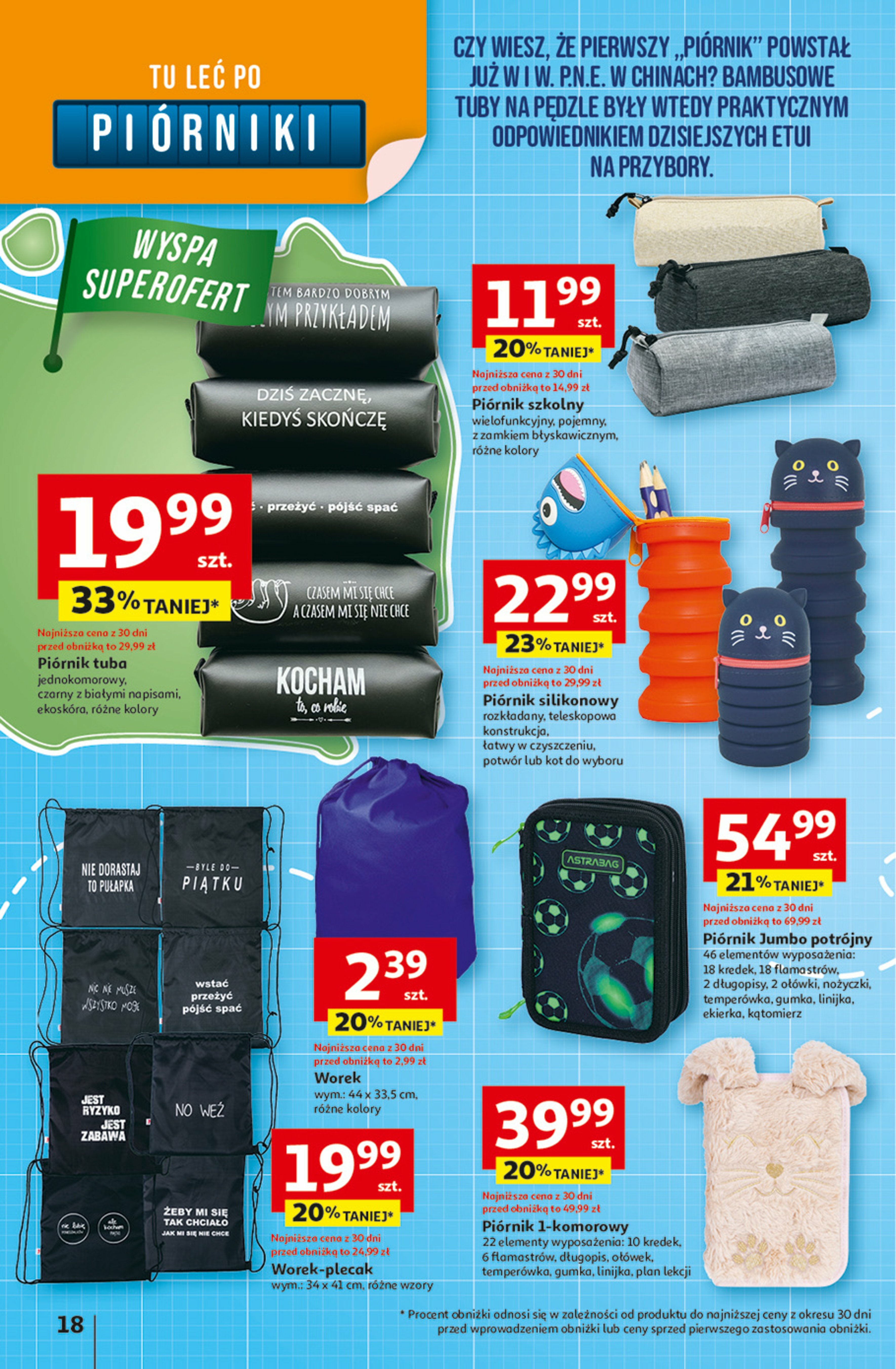 auchan - Gazetka Hipermarket Auchan - ważna od 21.08. do 27.08. - page: 18