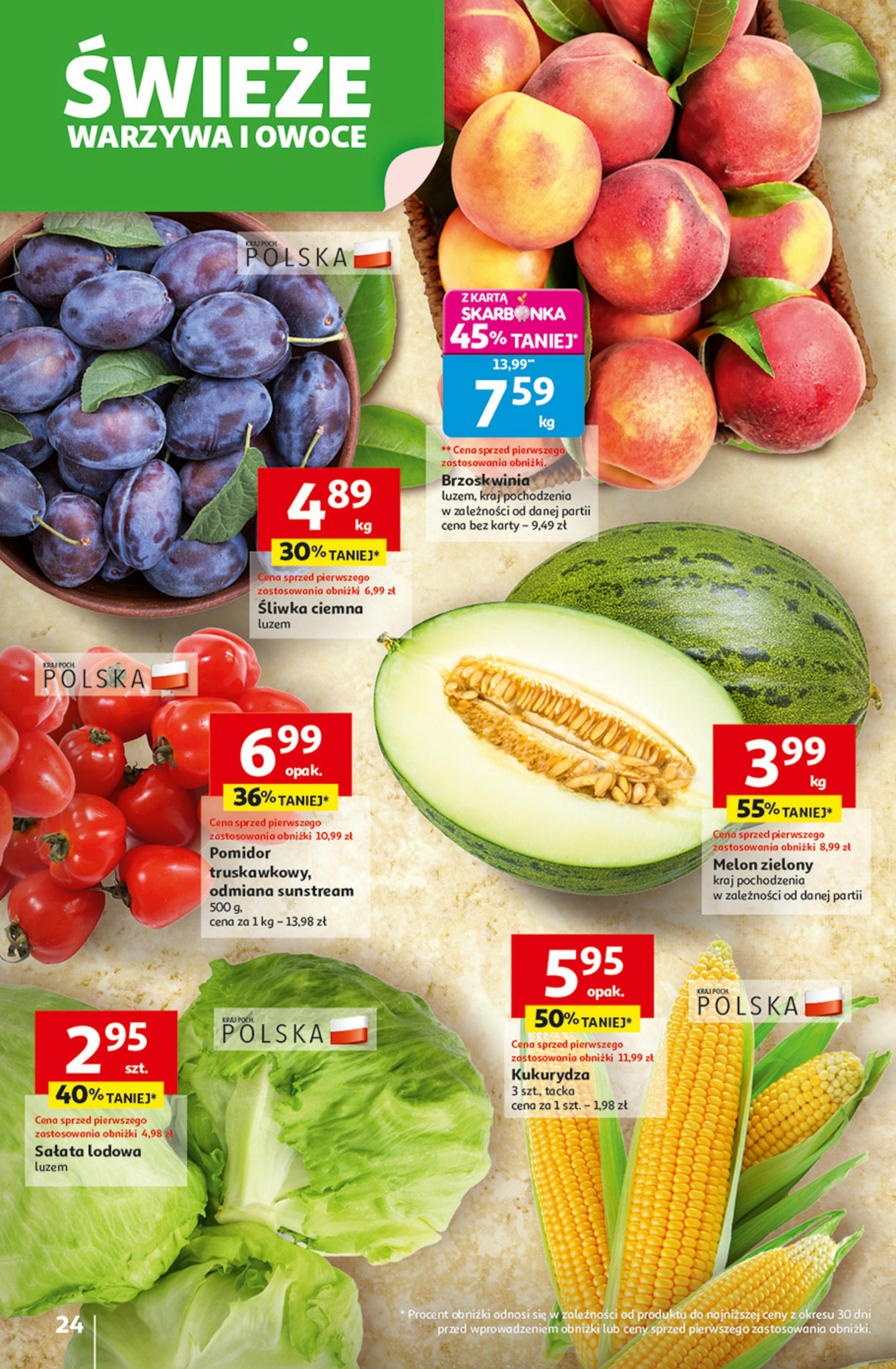 auchan - Gazetka Hipermarket Auchan - ważna od 21.08. do 27.08. - page: 24