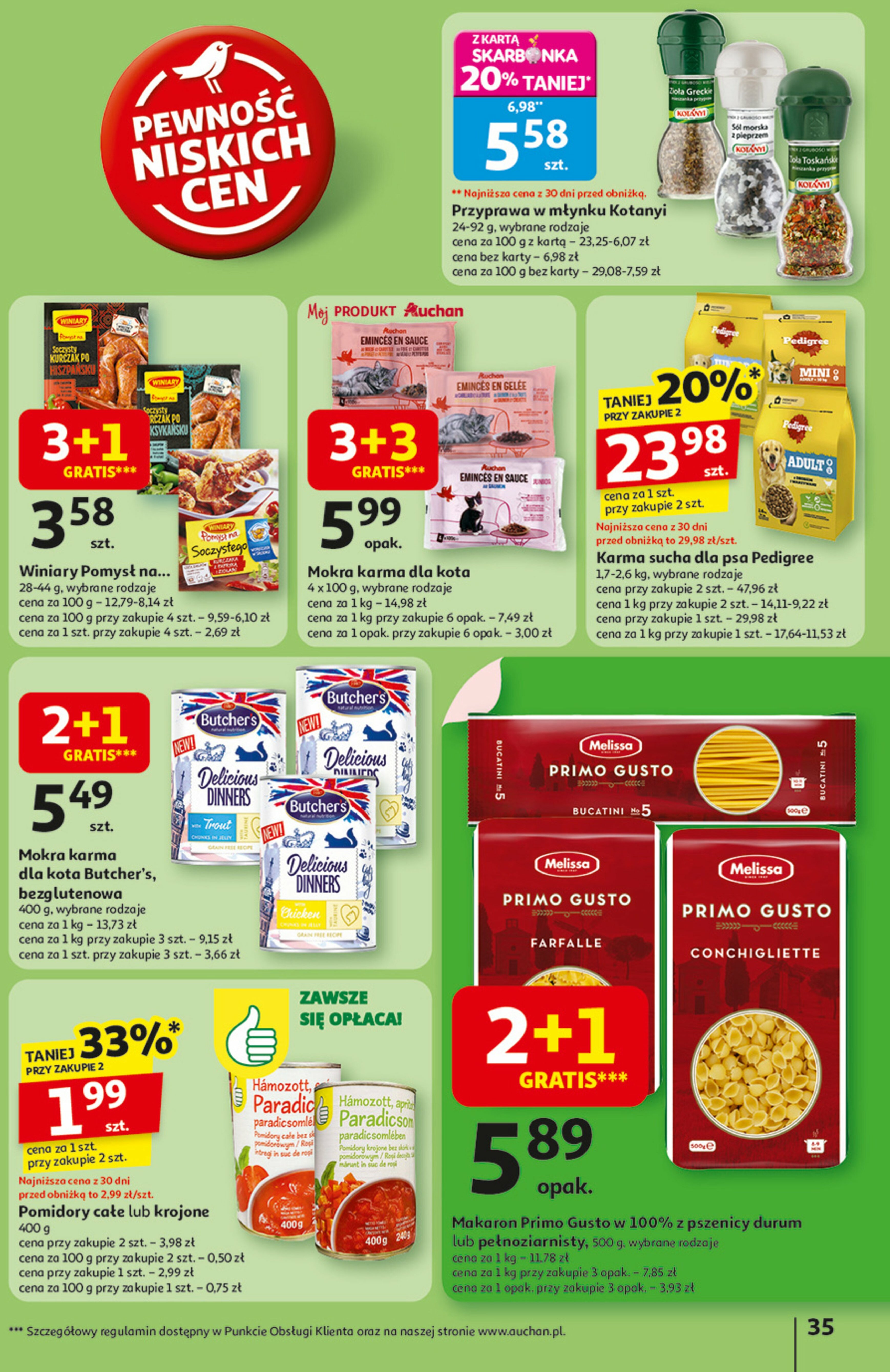 auchan - Gazetka Hipermarket Auchan - ważna od 21.08. do 27.08. - page: 35