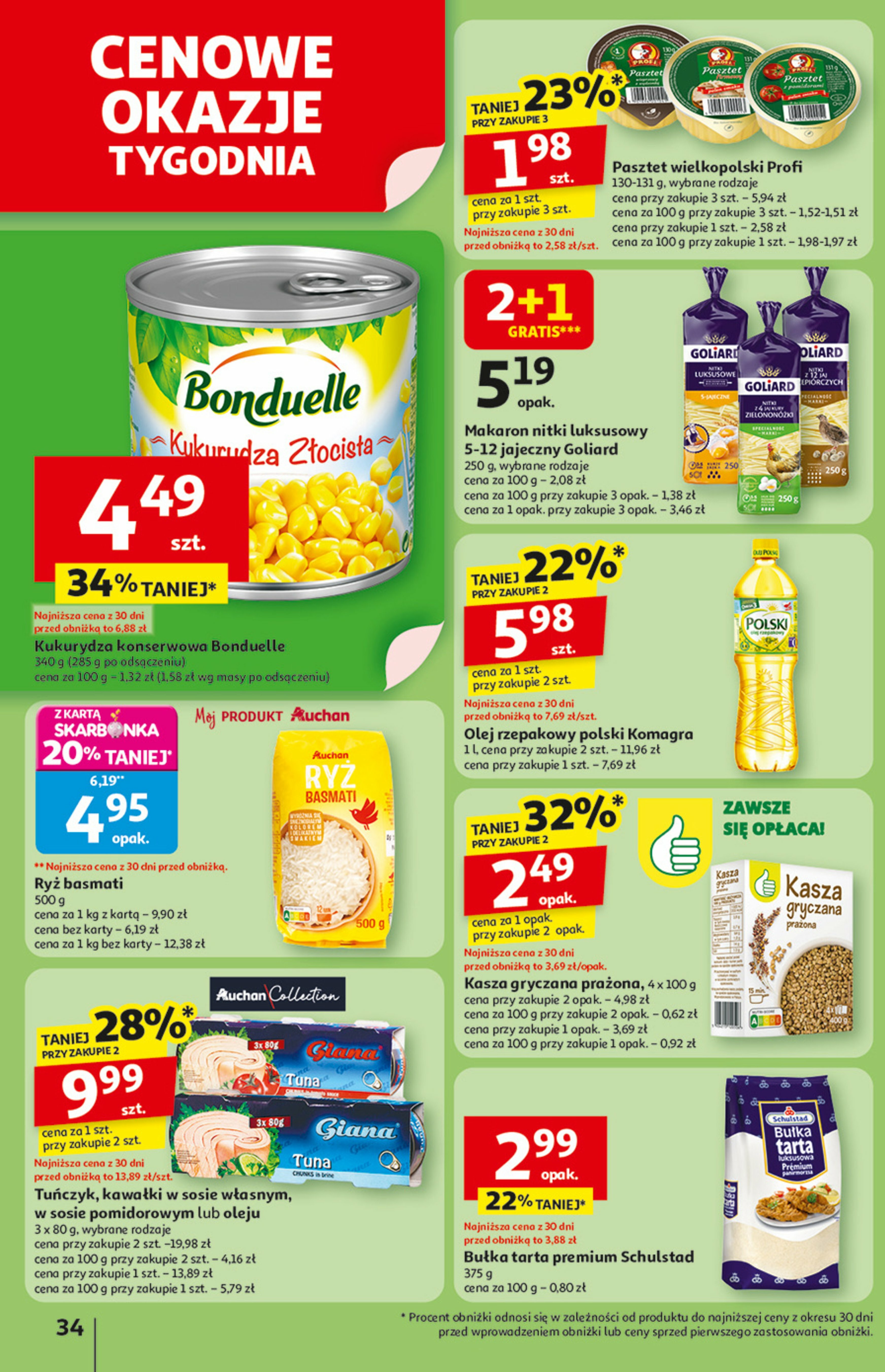 auchan - Gazetka Hipermarket Auchan - ważna od 21.08. do 27.08. - page: 34