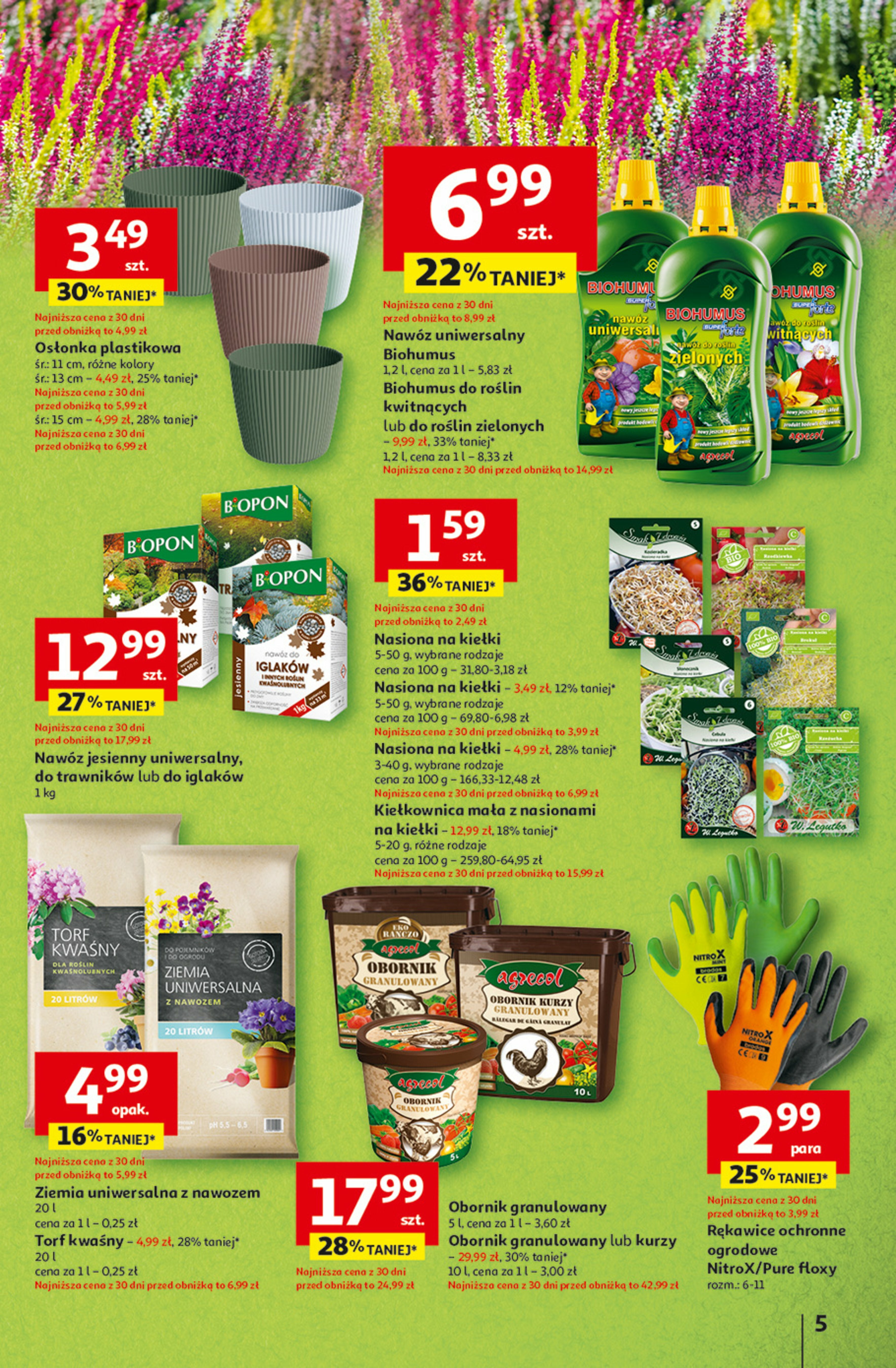 auchan - Gazetka Hipermarket Auchan - ważna od 21.08. do 27.08. - page: 5