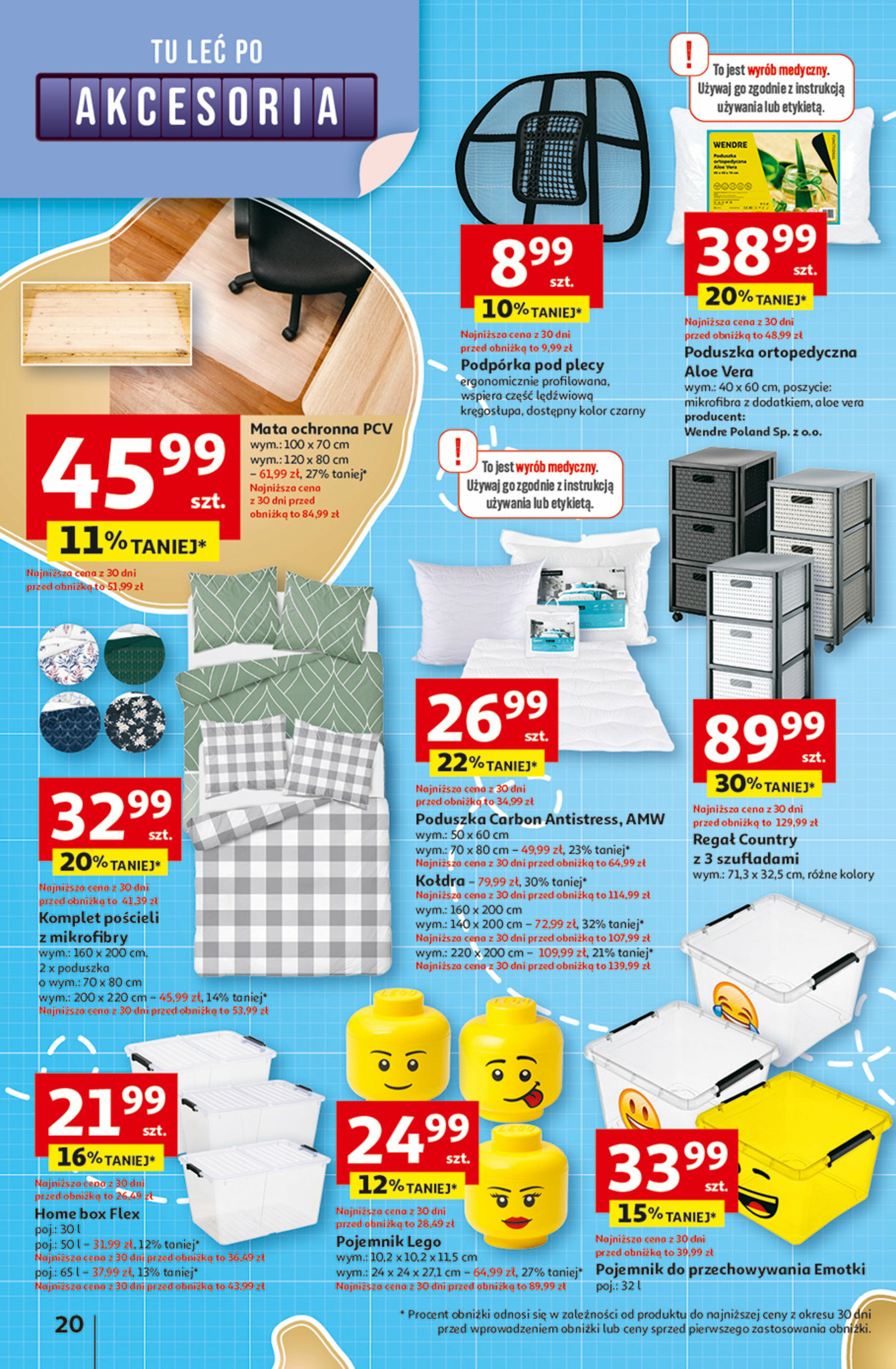 auchan - Gazetka Hipermarket Auchan - ważna od 21.08. do 27.08. - page: 20