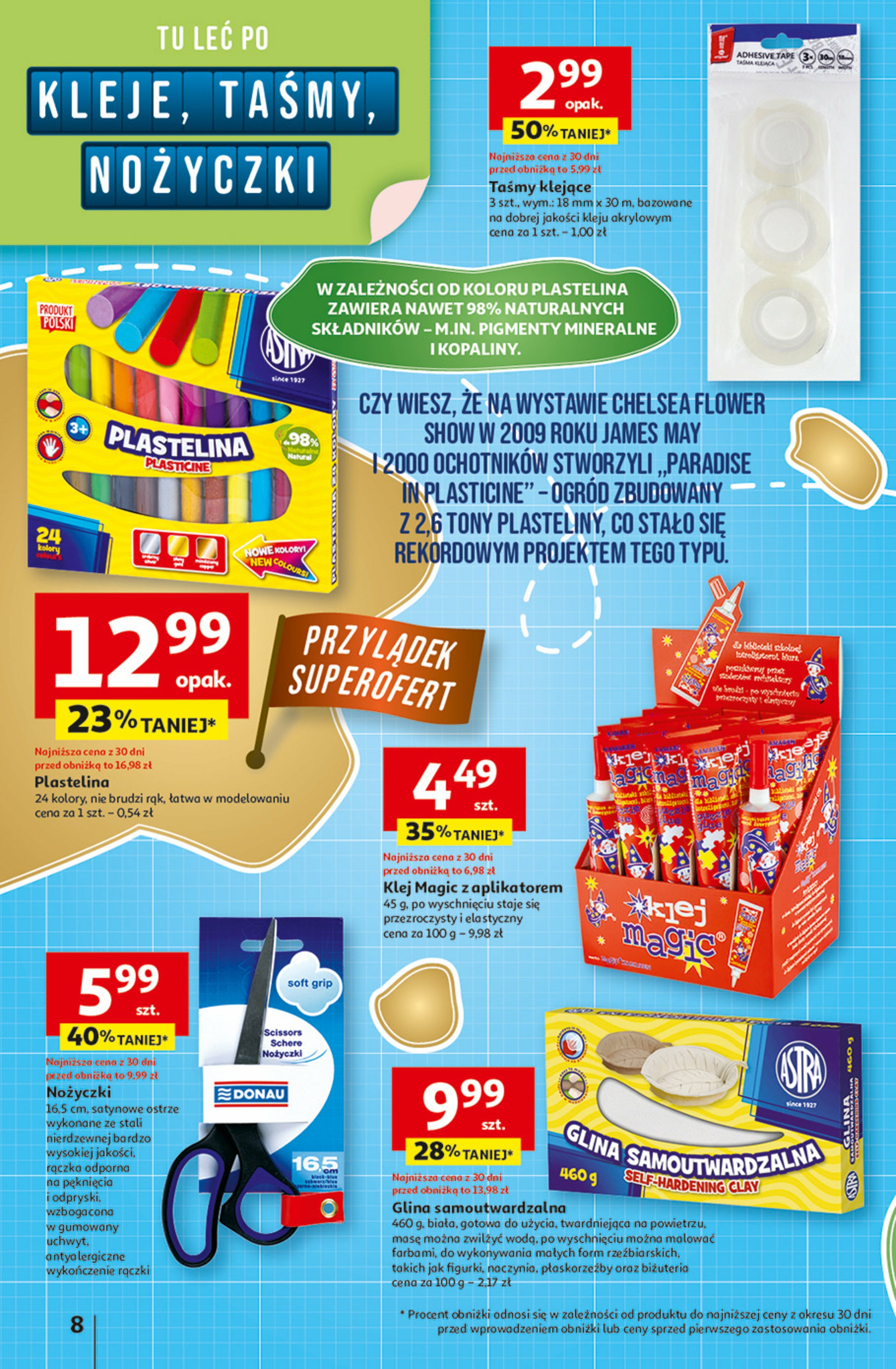 auchan - Gazetka Hipermarket Auchan - ważna od 21.08. do 27.08. - page: 8
