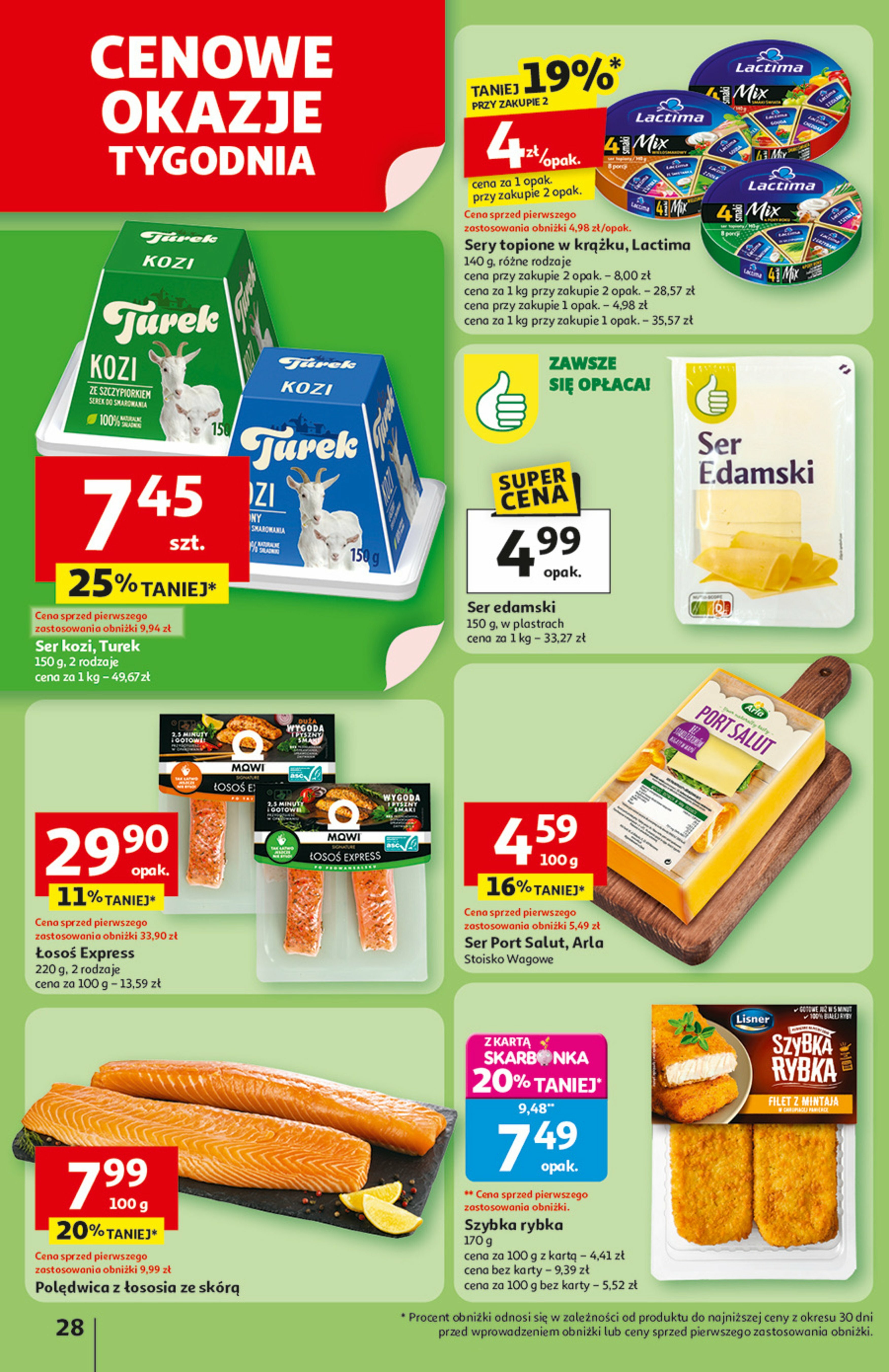 auchan - Gazetka Hipermarket Auchan - ważna od 21.08. do 27.08. - page: 28