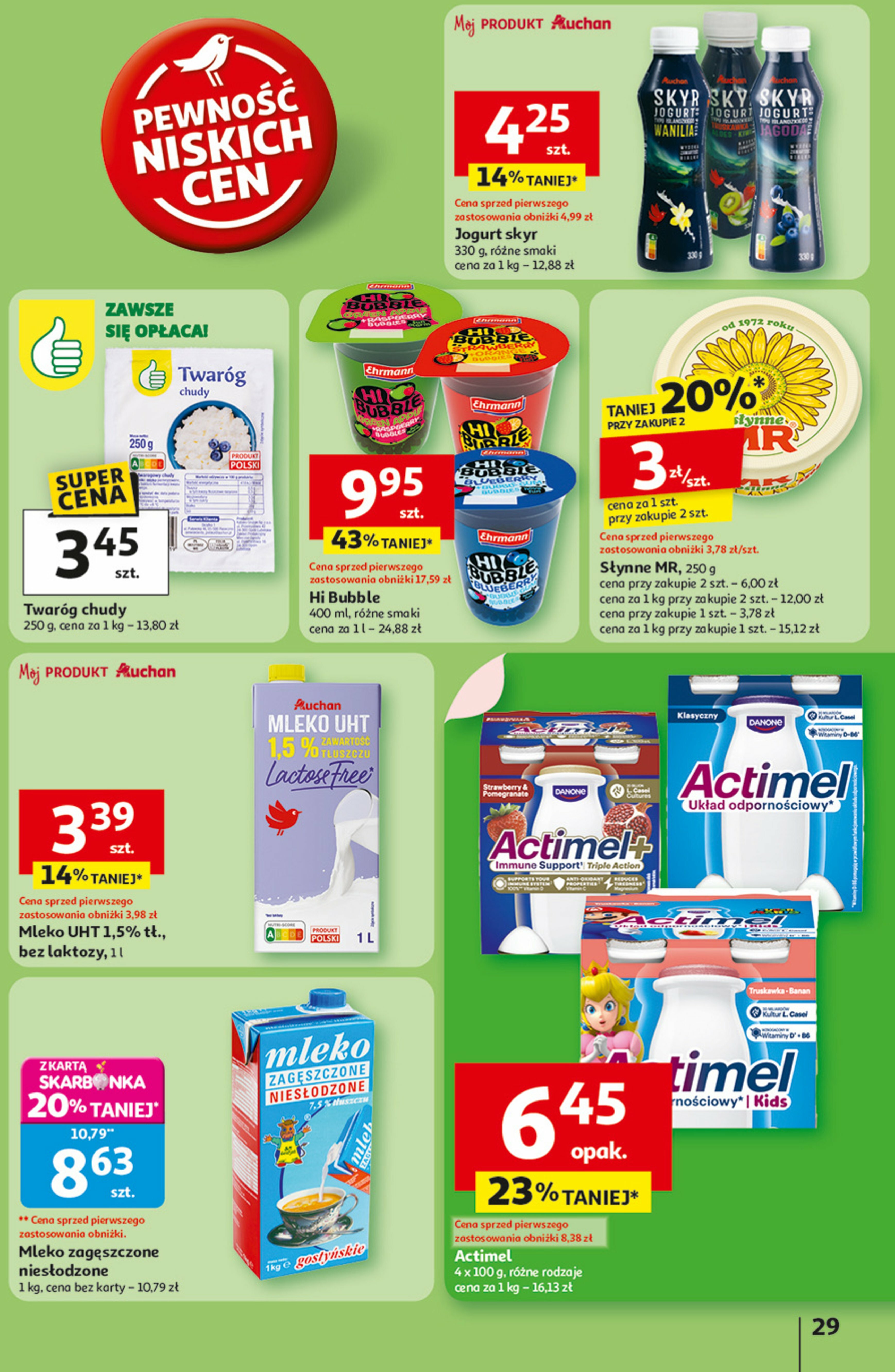 auchan - Gazetka Hipermarket Auchan - ważna od 21.08. do 27.08. - page: 29