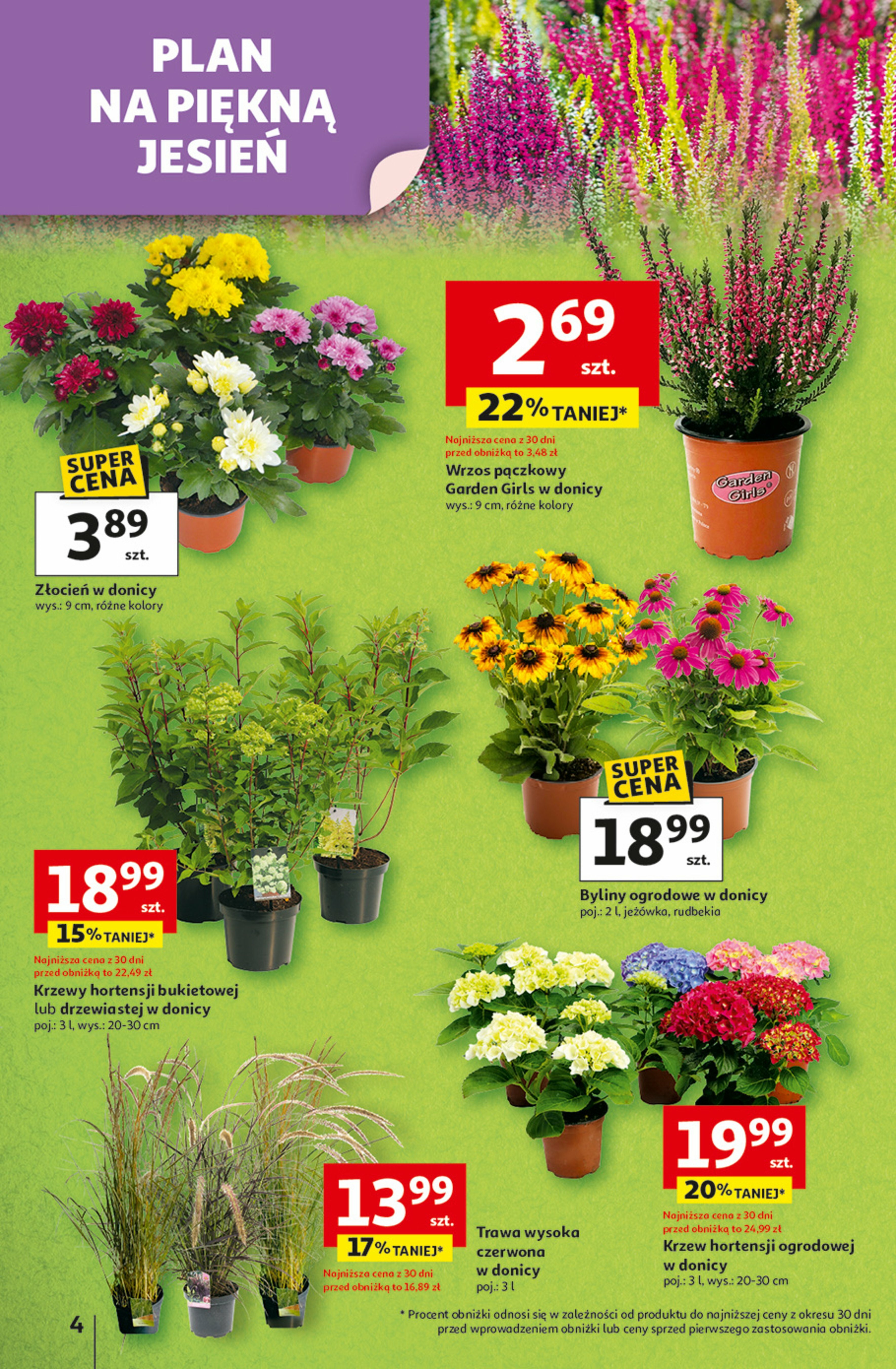 auchan - Gazetka Hipermarket Auchan - ważna od 21.08. do 27.08. - page: 4