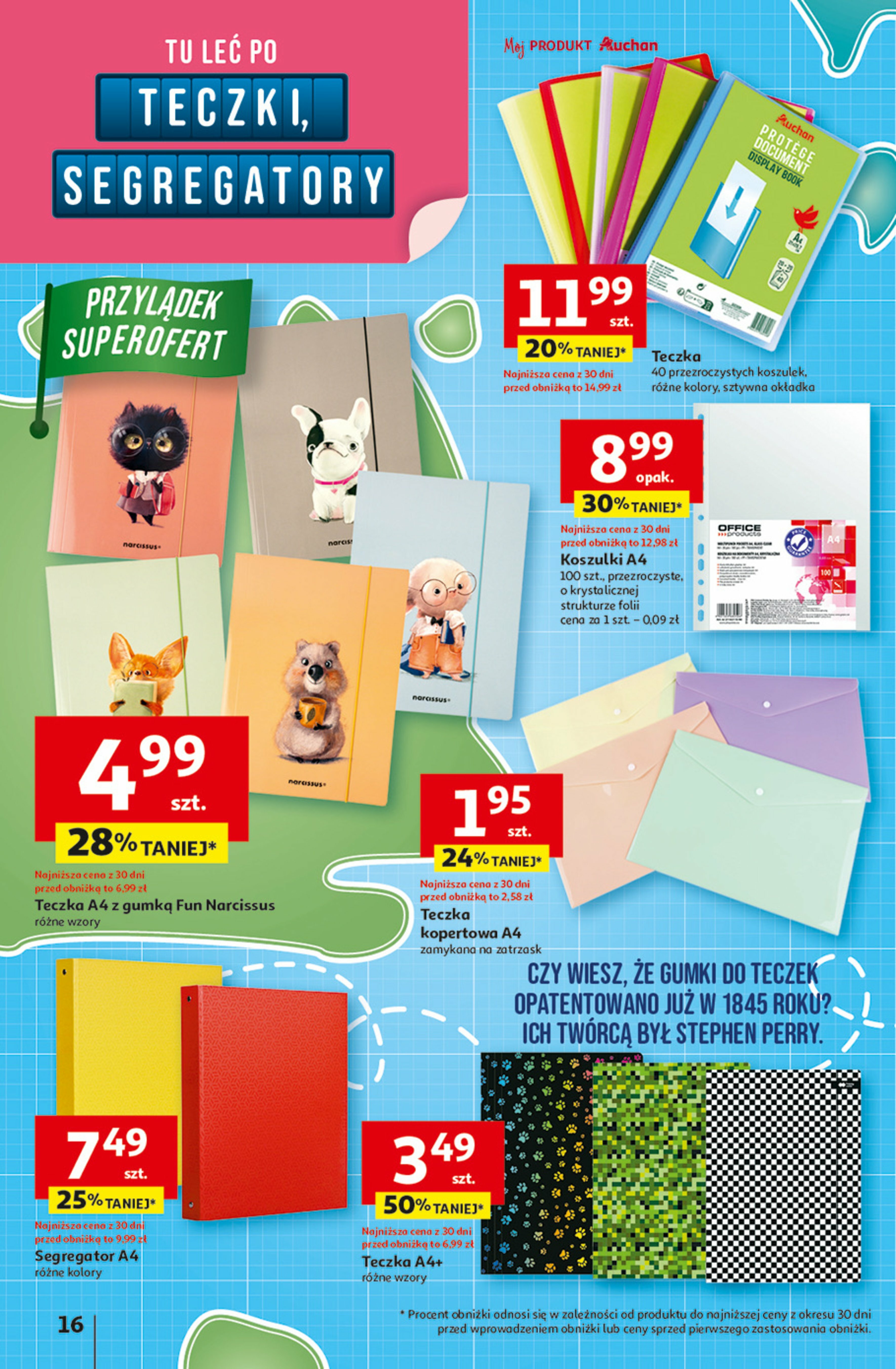 auchan - Gazetka Hipermarket Auchan - ważna od 21.08. do 27.08. - page: 16