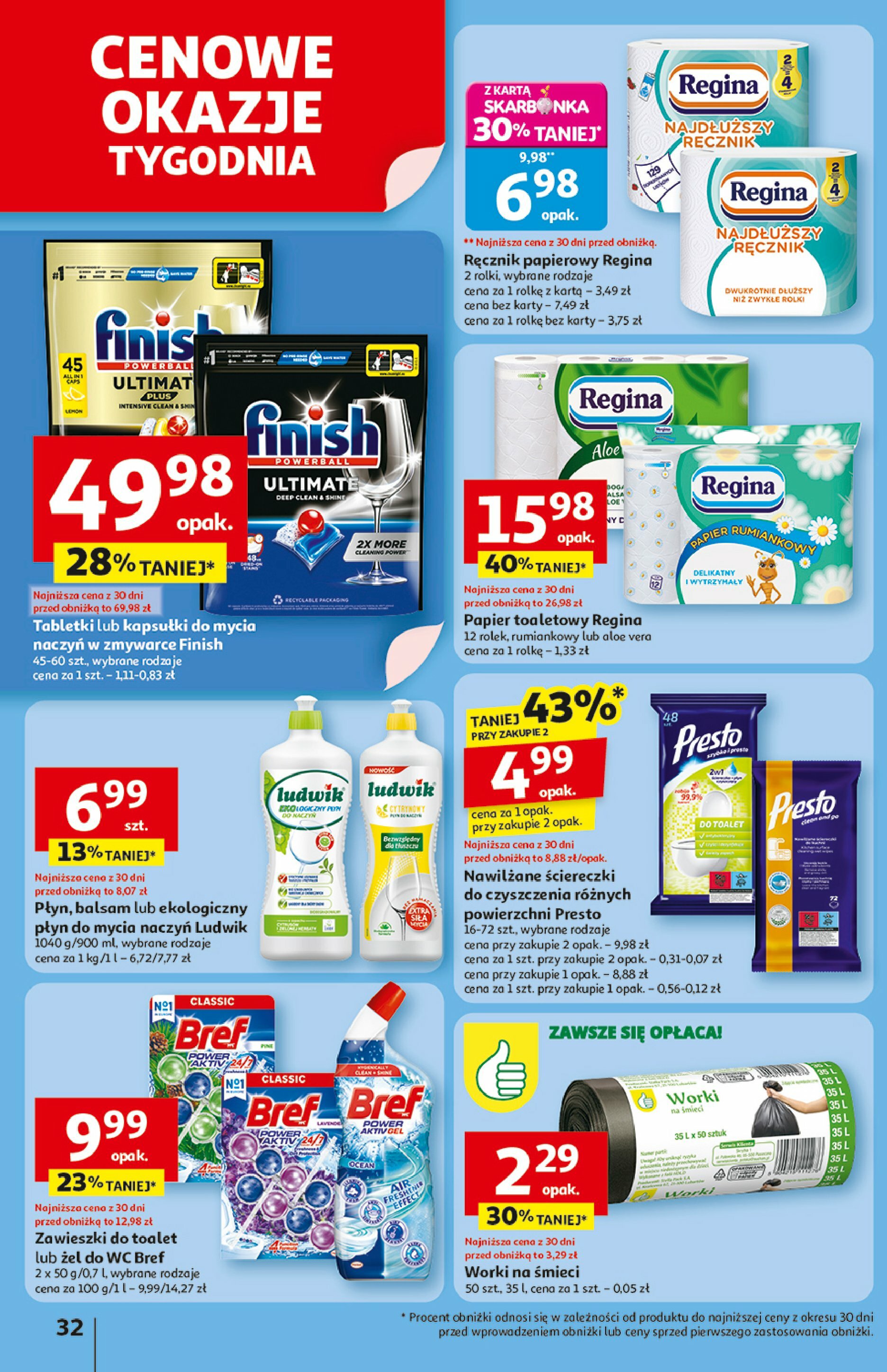 auchan - Gazetka Hipermarket Auchan - ważna od 28.08. do 03.09. - page: 32