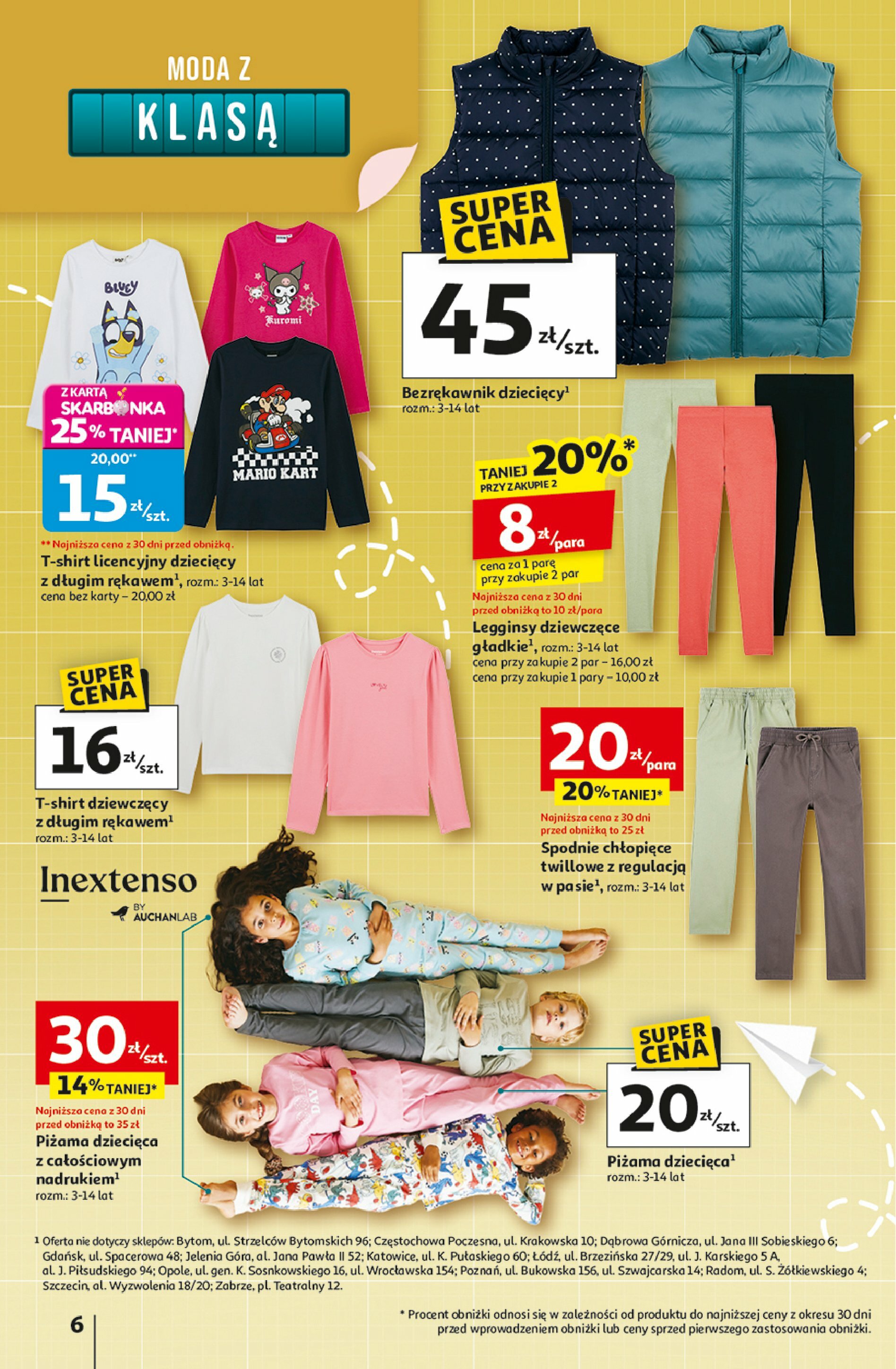 auchan - Gazetka Hipermarket Auchan - ważna od 28.08. do 03.09. - page: 6