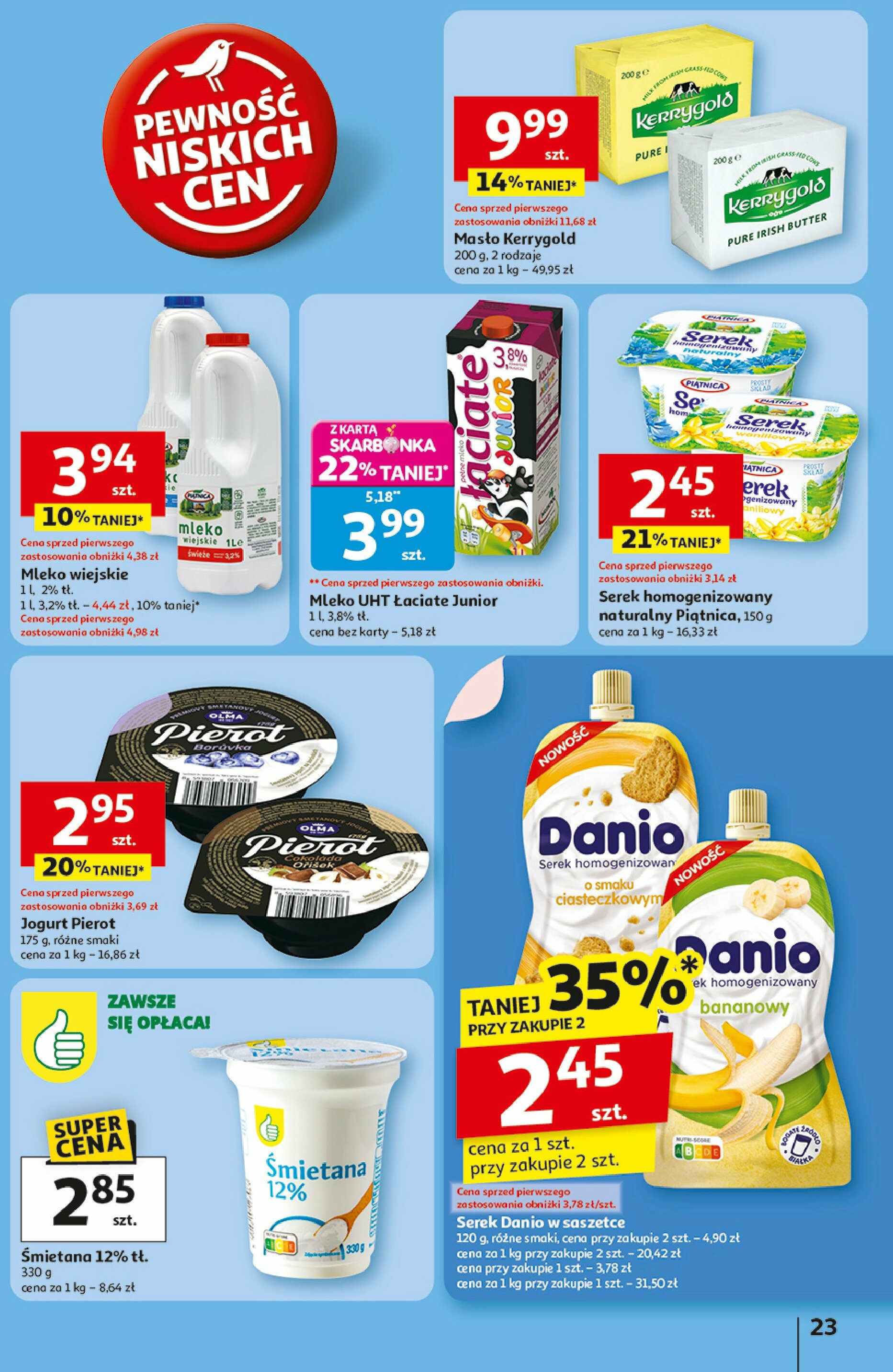 auchan - Gazetka Hipermarket Auchan - ważna od 28.08. do 03.09. - page: 23