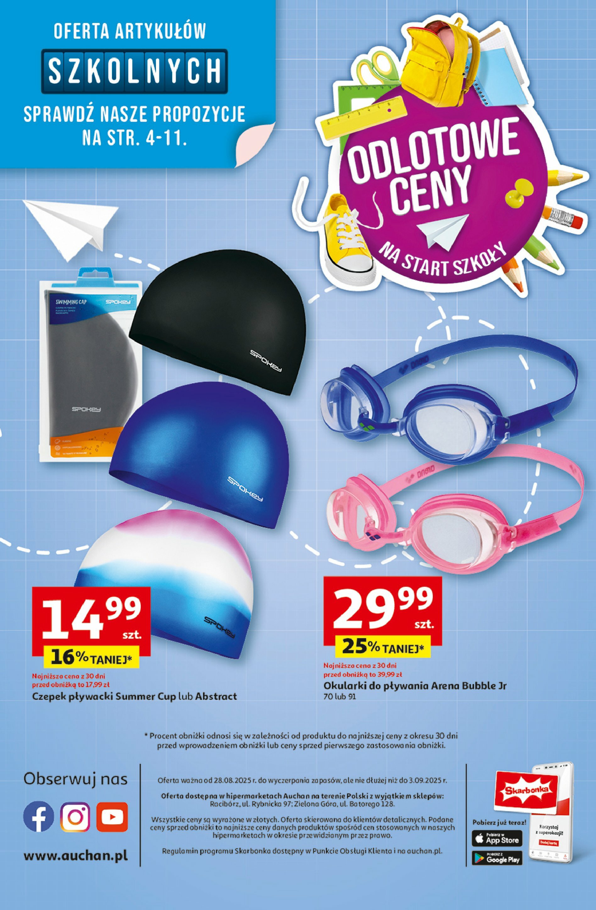 auchan - Gazetka Hipermarket Auchan - ważna od 28.08. do 03.09. - page: 45