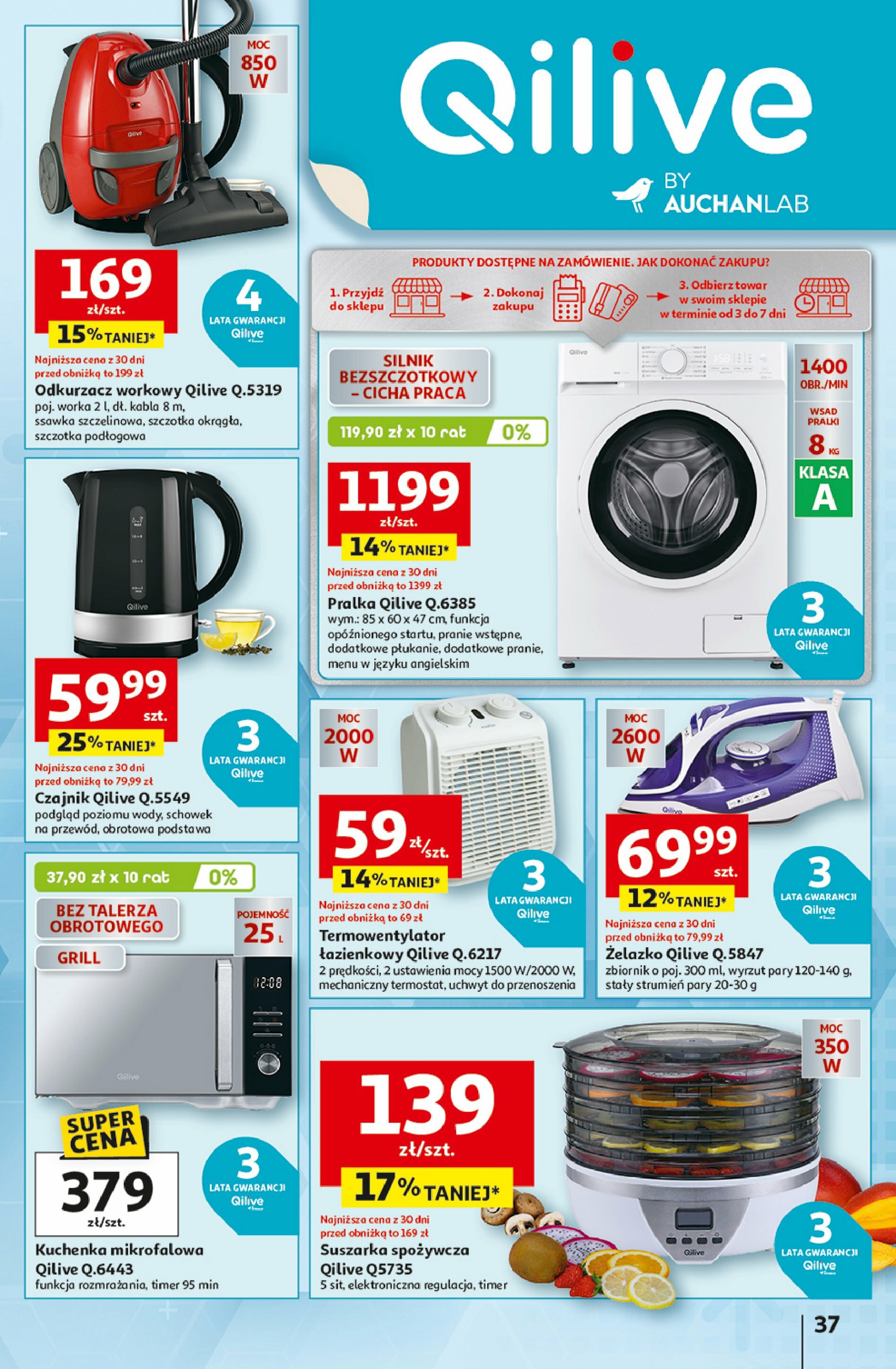 auchan - Gazetka Hipermarket Auchan - ważna od 28.08. do 03.09. - page: 37