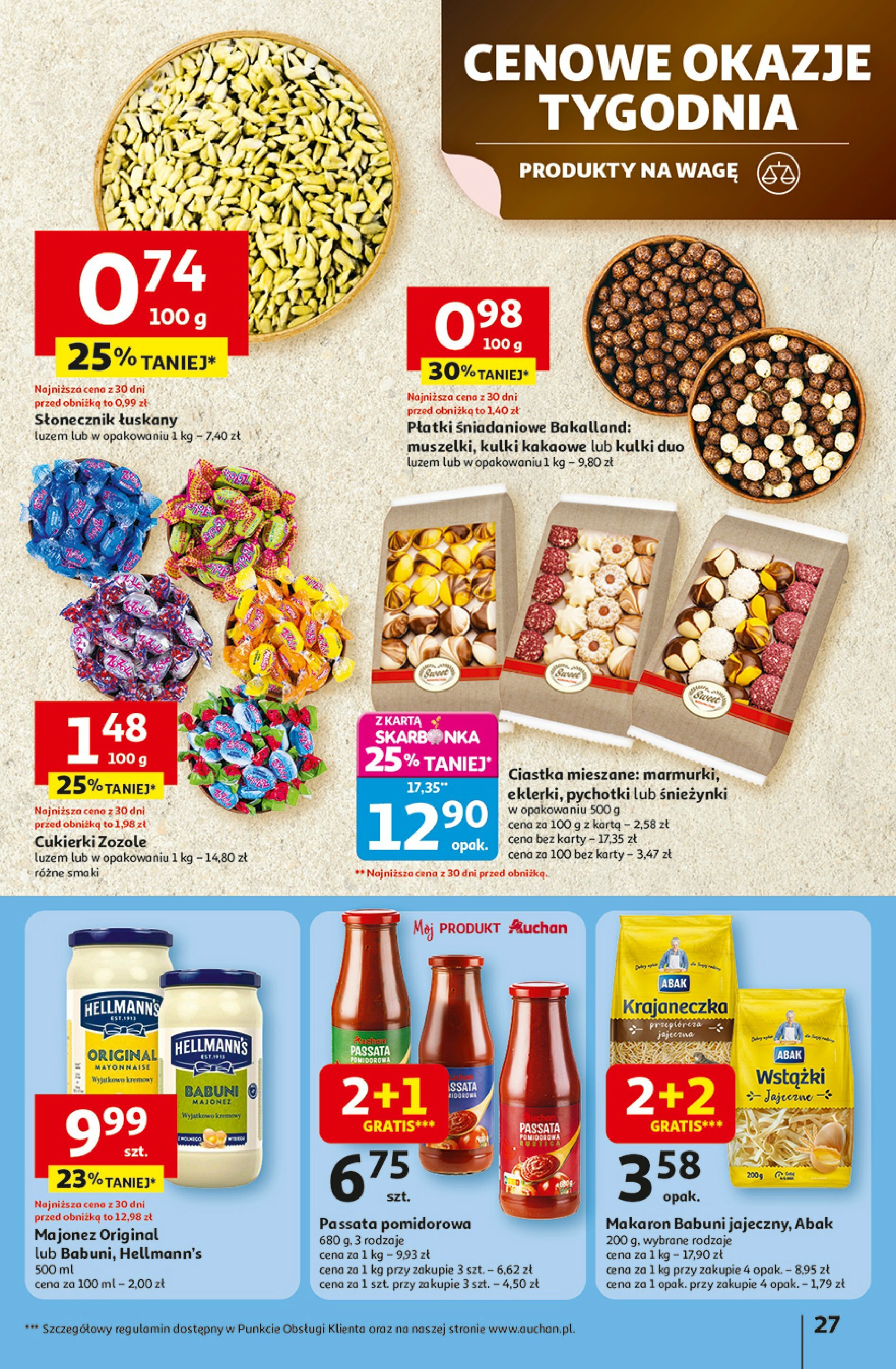 auchan - Gazetka Hipermarket Auchan - ważna od 28.08. do 03.09. - page: 27