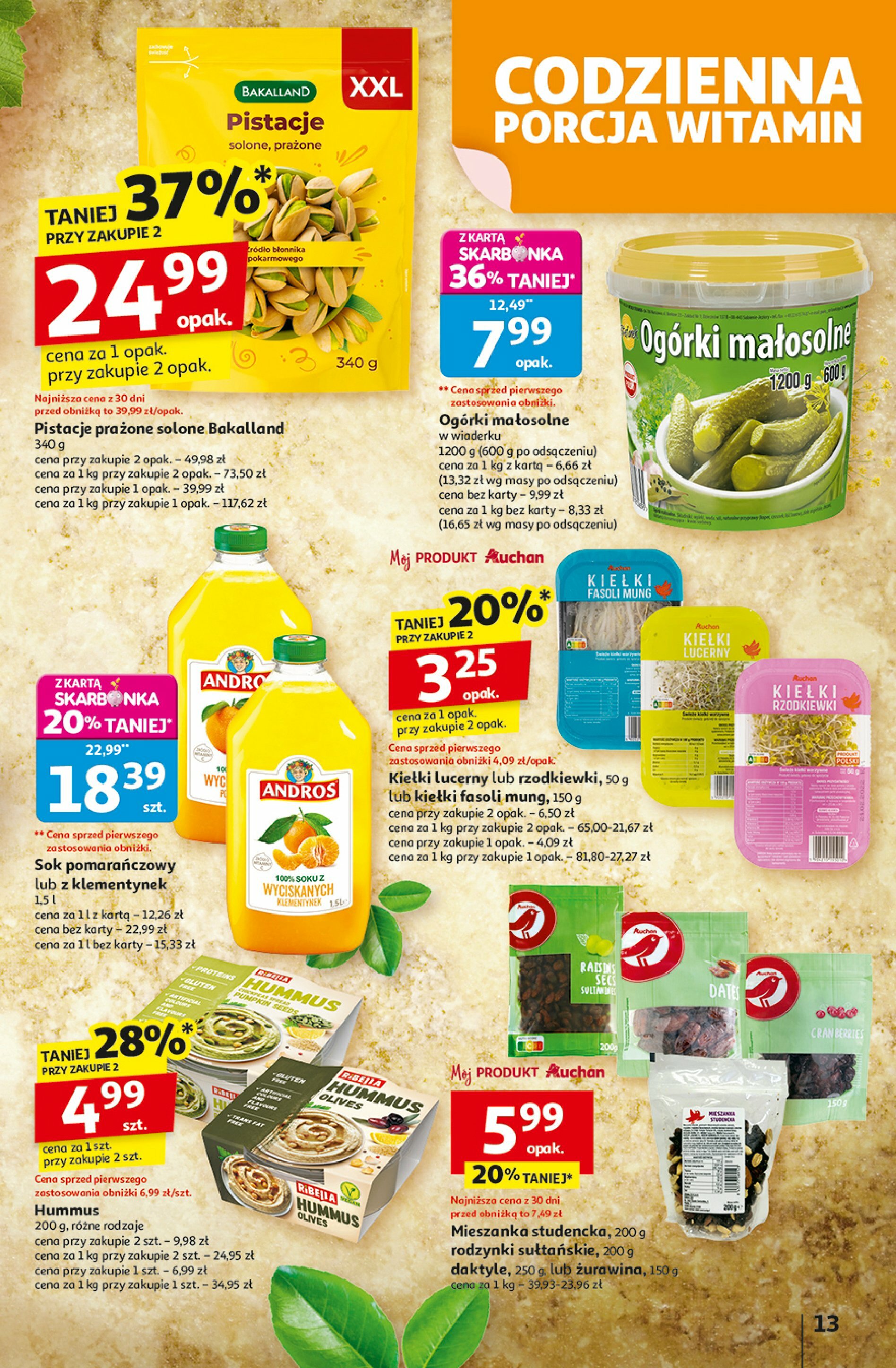 auchan - Gazetka Hipermarket Auchan - ważna od 28.08. do 03.09. - page: 13