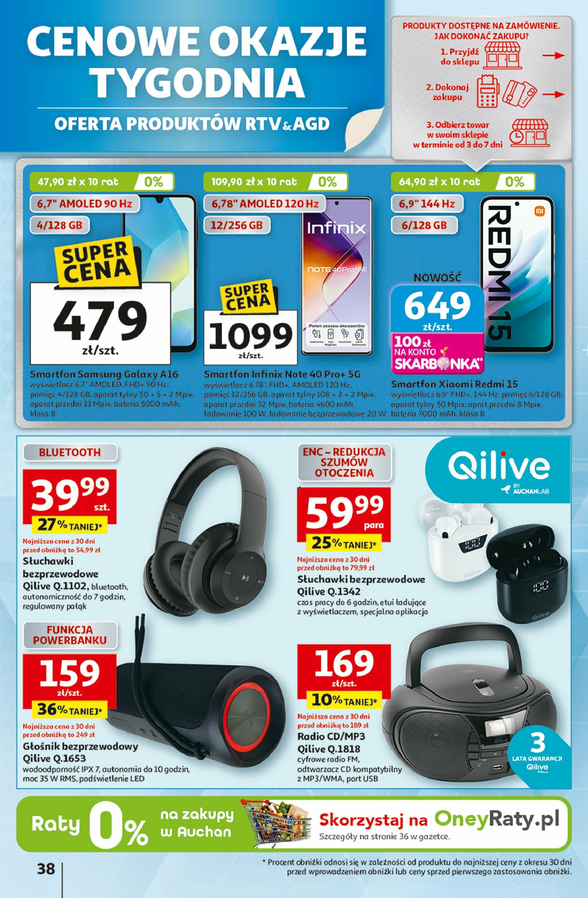 auchan - Gazetka Hipermarket Auchan - ważna od 28.08. do 03.09. - page: 38