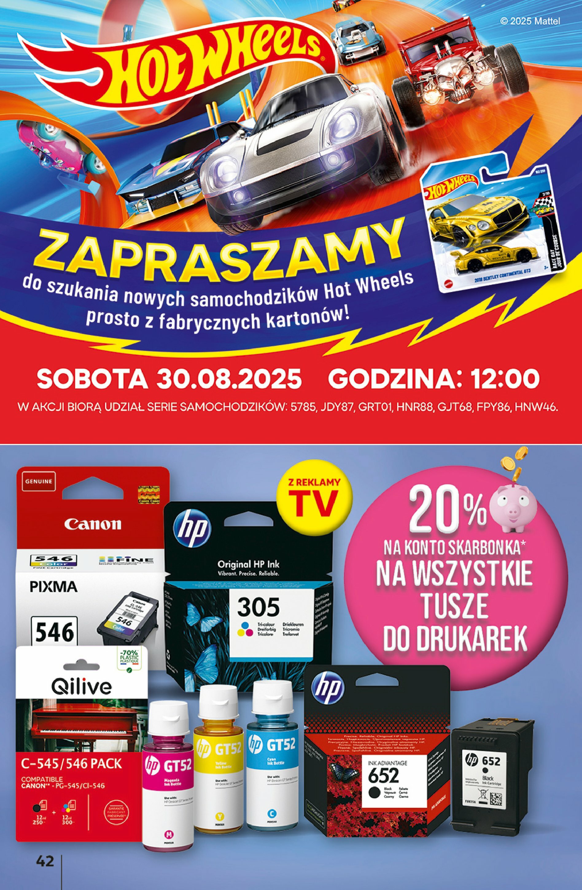 auchan - Gazetka Hipermarket Auchan - ważna od 28.08. do 03.09. - page: 42