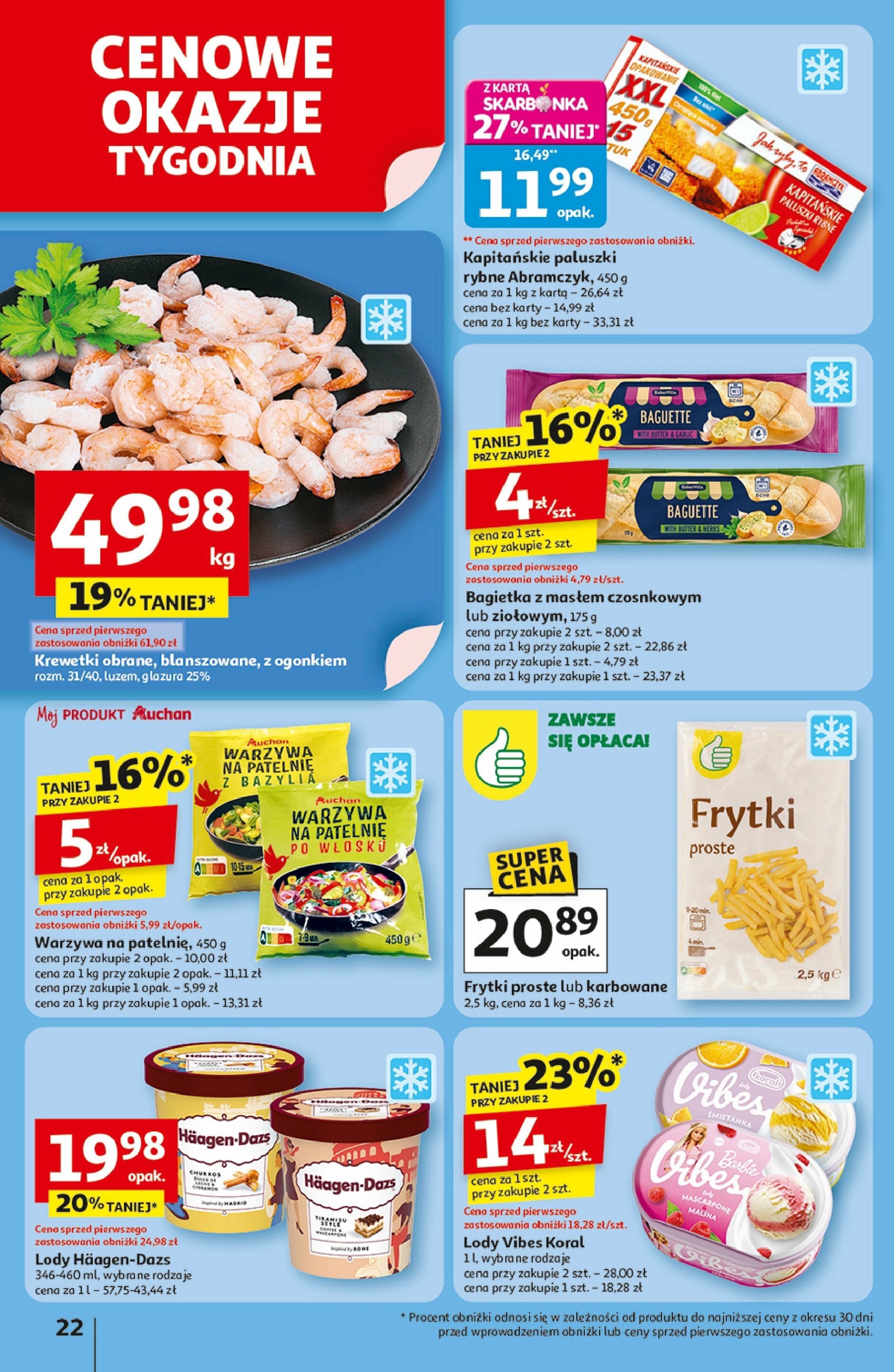 auchan - Gazetka Hipermarket Auchan - ważna od 28.08. do 03.09. - page: 22