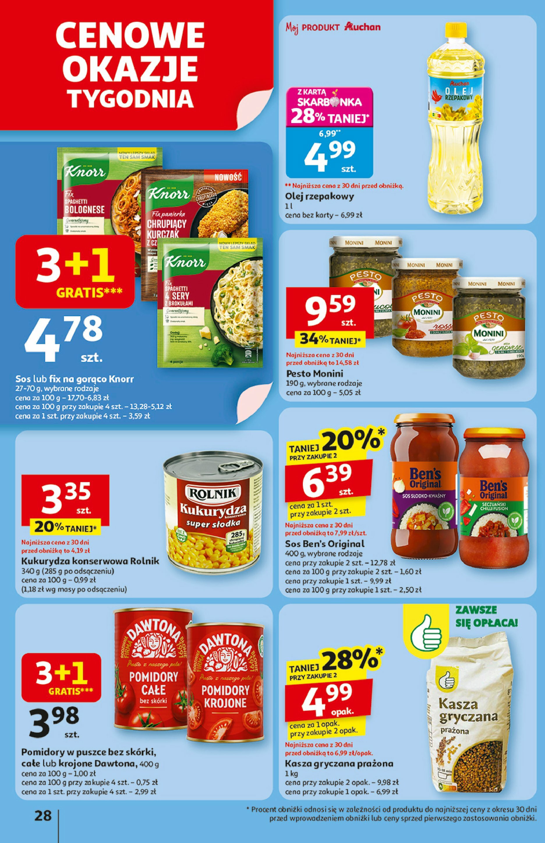 auchan - Gazetka Hipermarket Auchan - ważna od 28.08. do 03.09. - page: 28