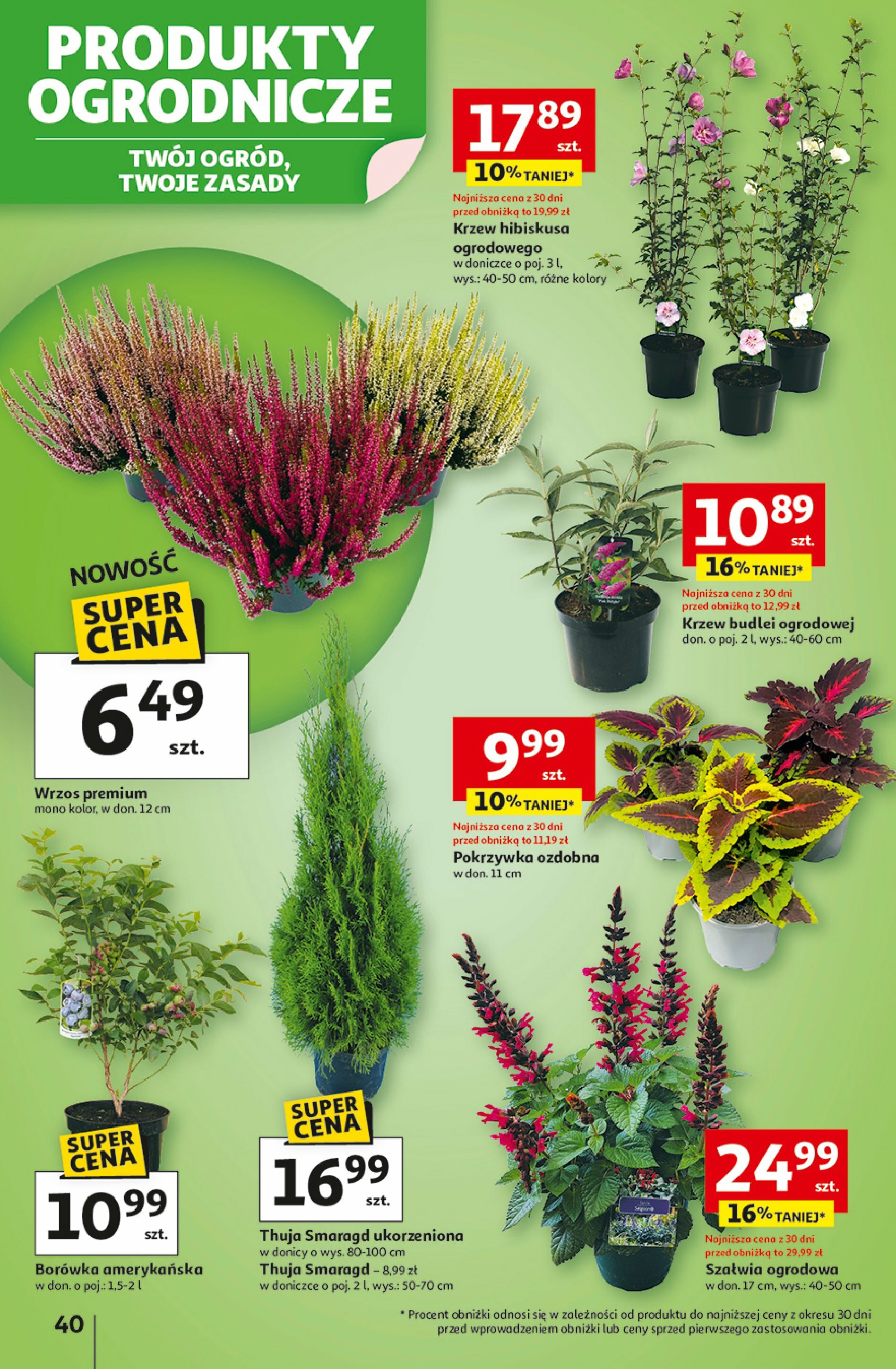 auchan - Gazetka Hipermarket Auchan - ważna od 28.08. do 03.09. - page: 40