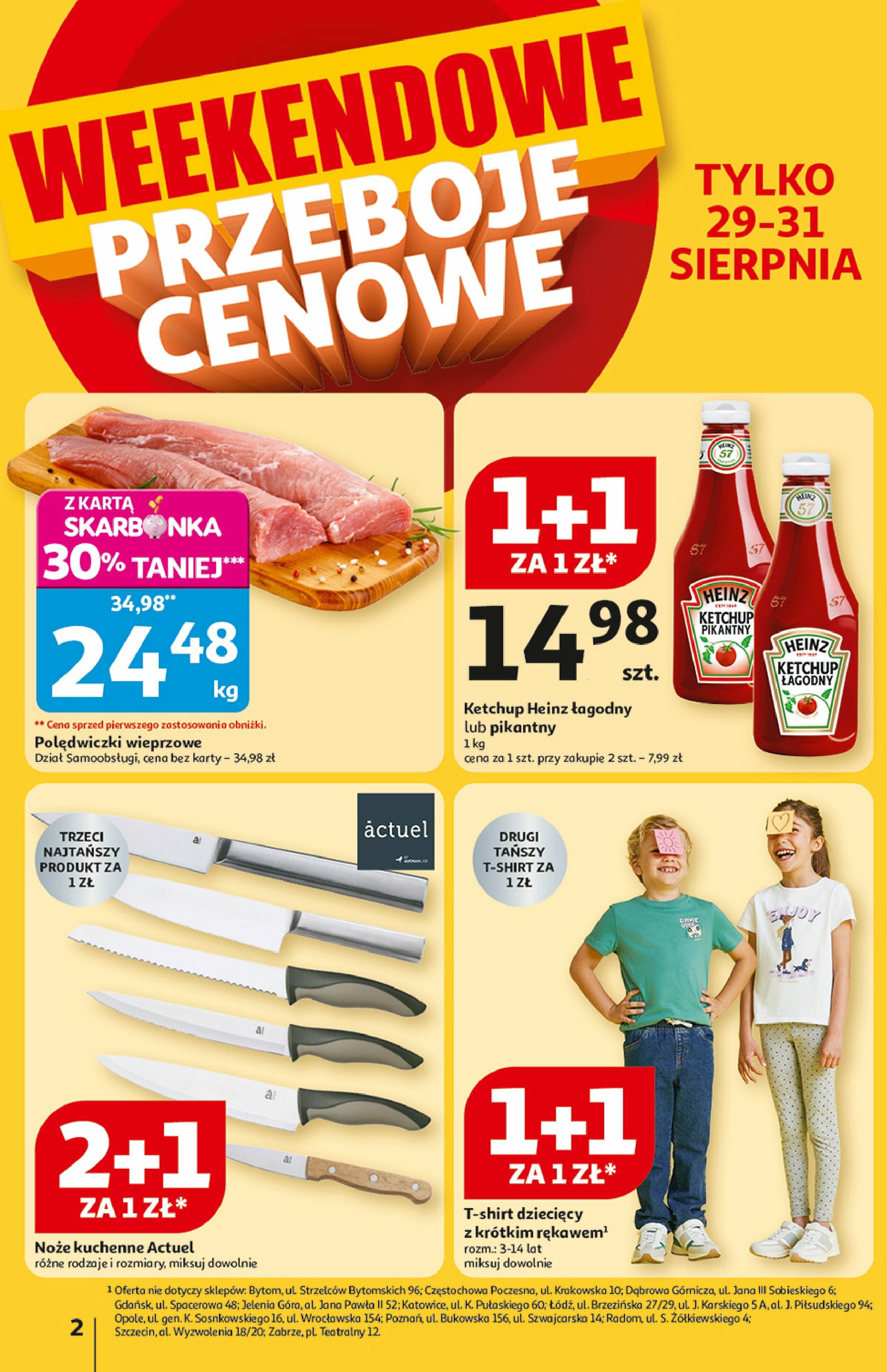 auchan - Gazetka Hipermarket Auchan - ważna od 28.08. do 03.09. - page: 2