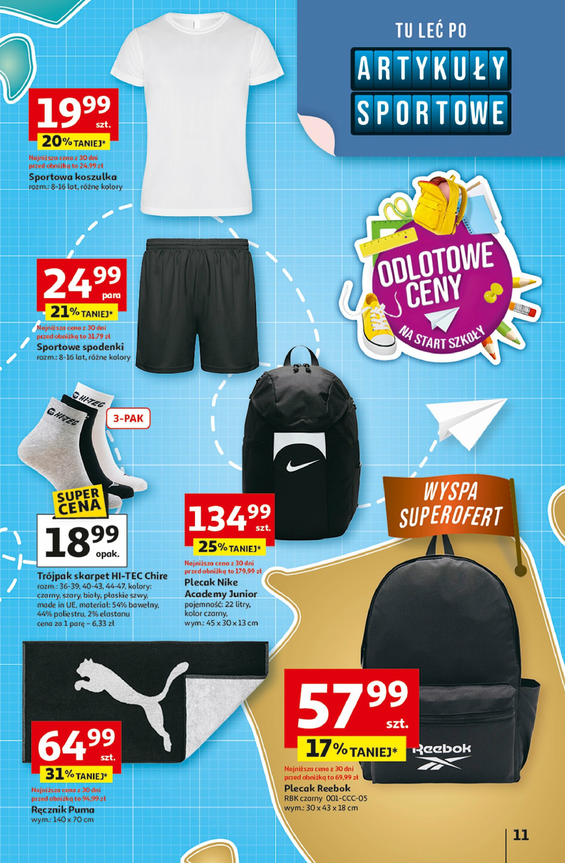 auchan - Gazetka Hipermarket Auchan - ważna od 28.08. do 03.09. - page: 11