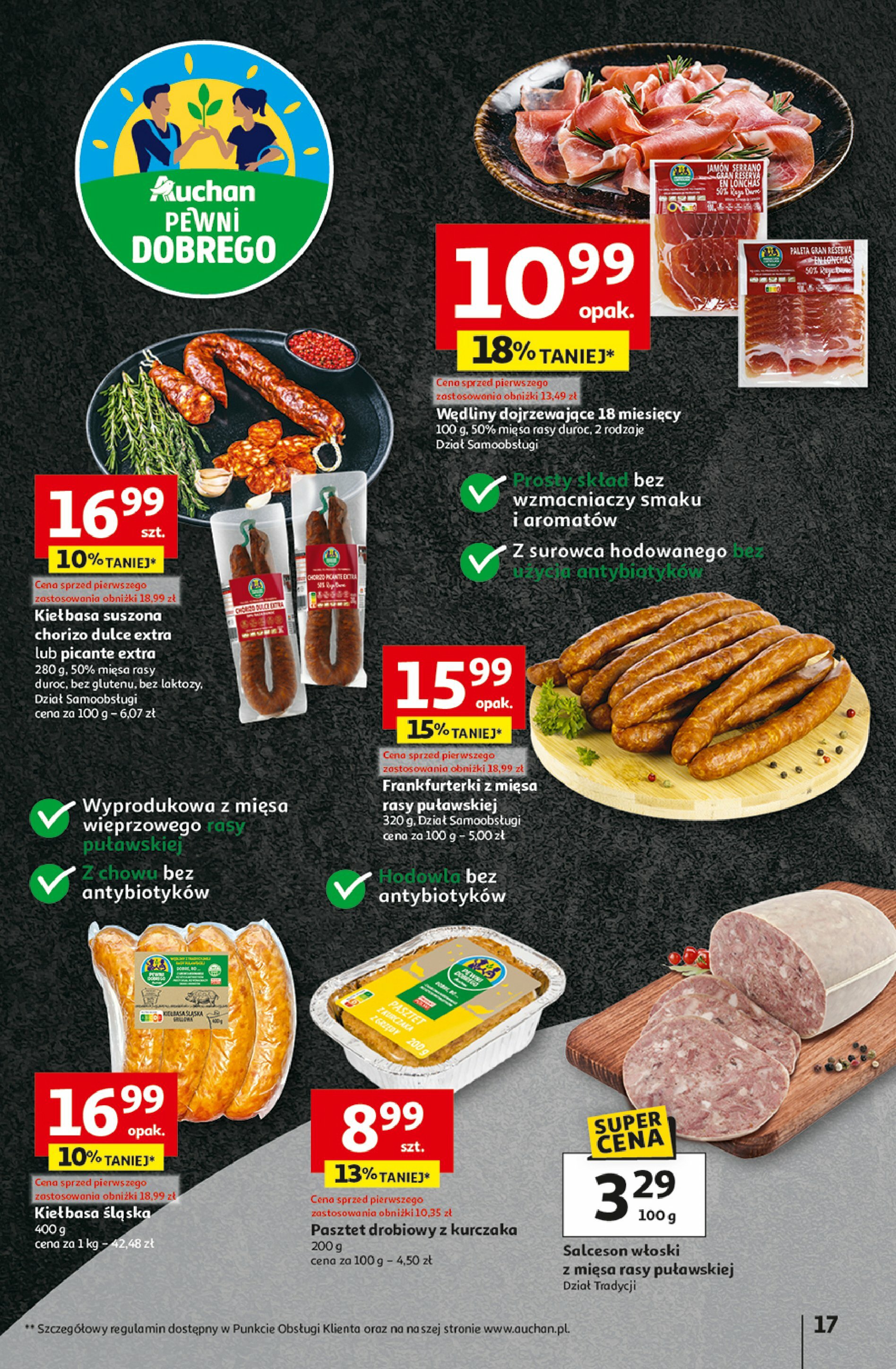 auchan - Gazetka Hipermarket Auchan - ważna od 28.08. do 03.09. - page: 17
