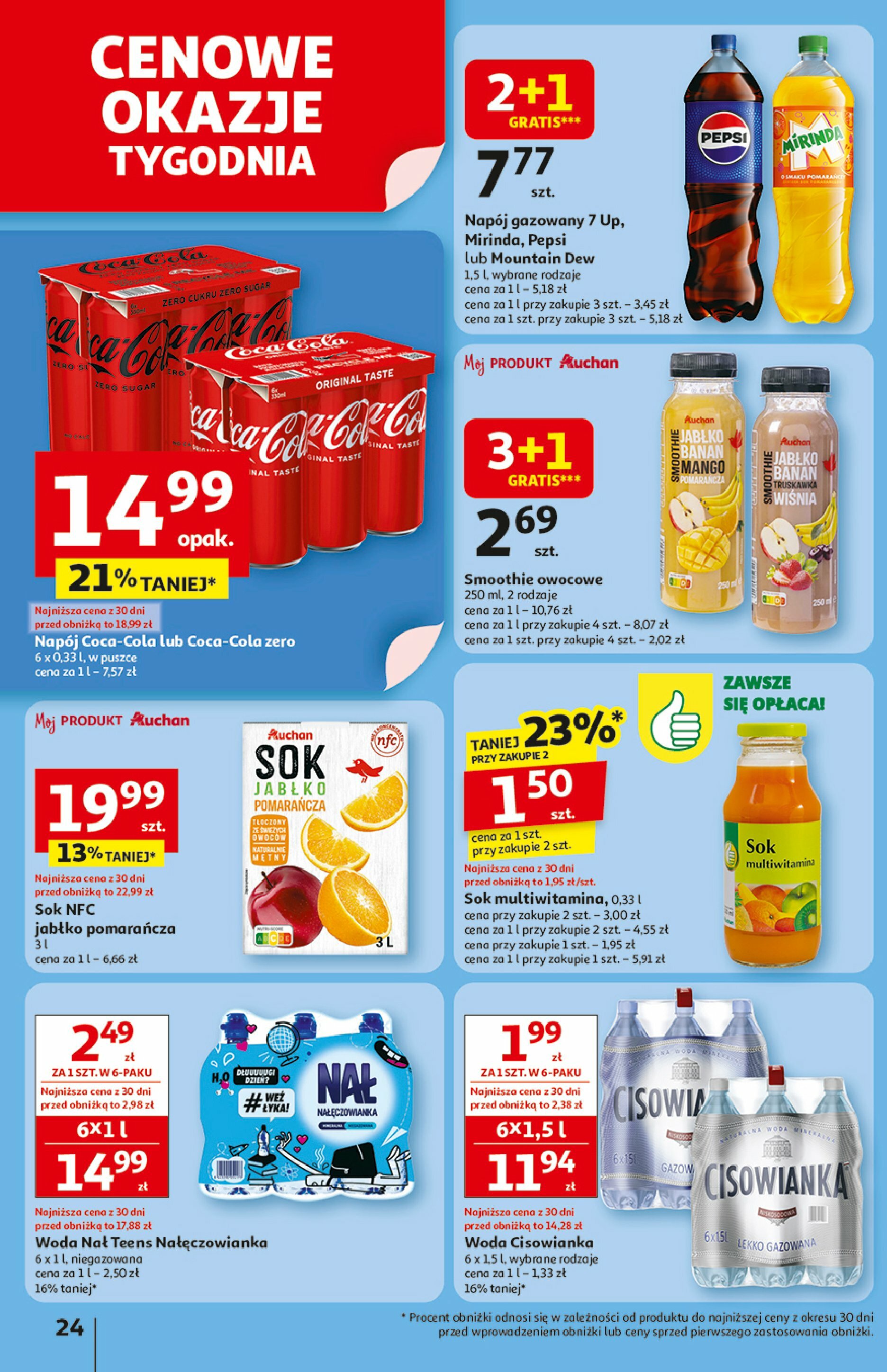 auchan - Gazetka Hipermarket Auchan - ważna od 28.08. do 03.09. - page: 24
